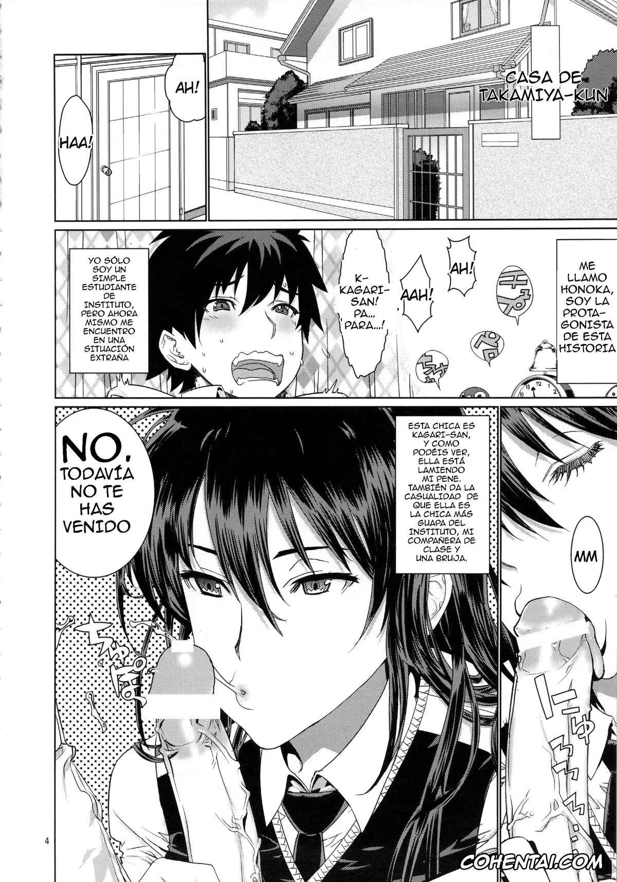 Witch Craft Works hentai, Ayaka Kagari hentai, Honoka Takamiya hentai, Leopard Hon 21 (Witch Craft Works), pagina 3