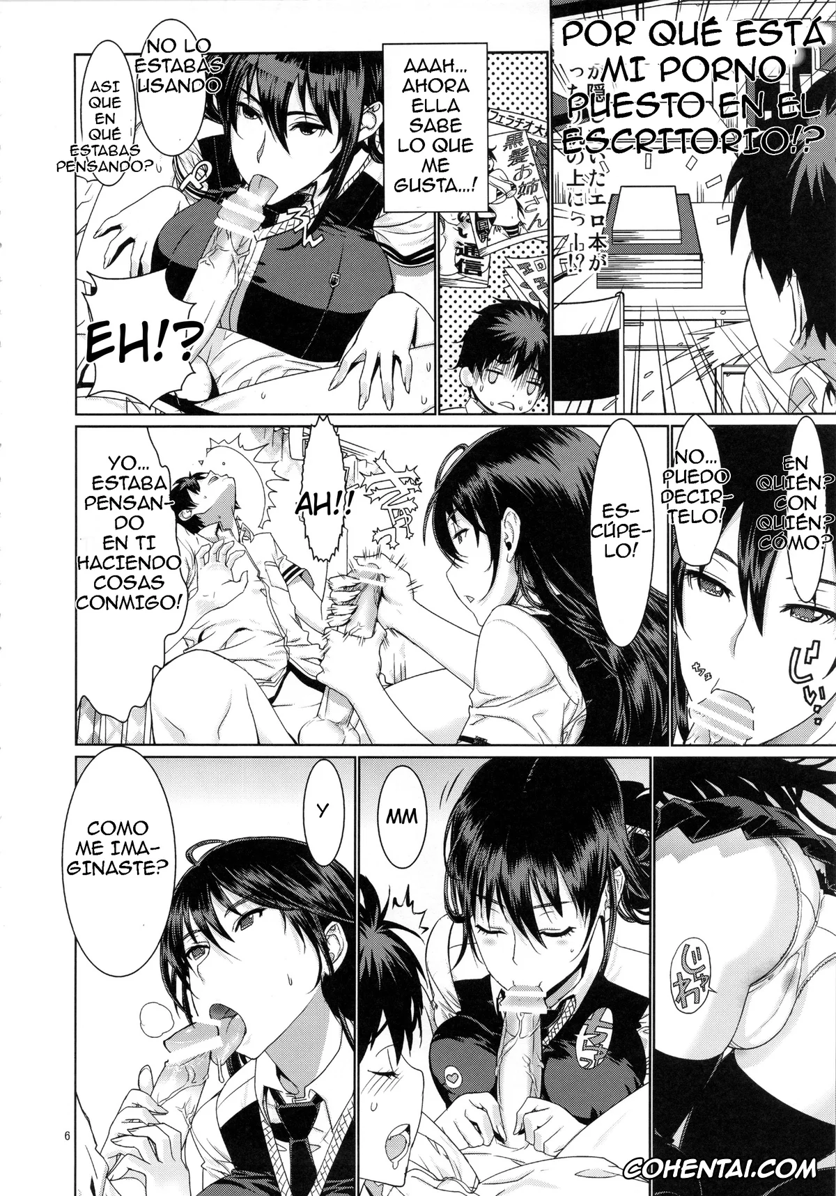 Witch Craft Works porno, Ayaka Kagari porno, Honoka Takamiya porno, Leopard Hon 21 (Witch Craft Works), pagina 5