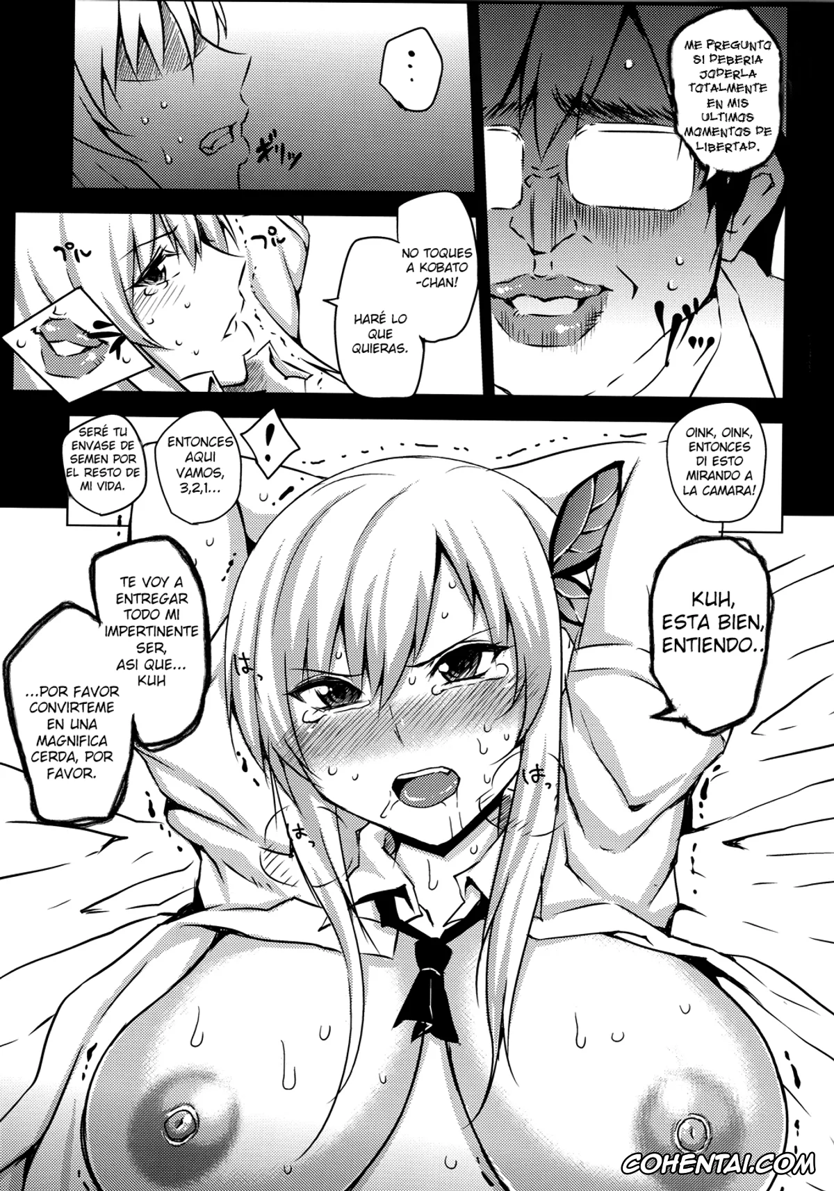 Boku wa Tomodachi ga Sukunai porno, Sena Kashiwazaki porno, Daniku Choukyou (Boku wa Tomodachi ga Sukunai), pagina 8