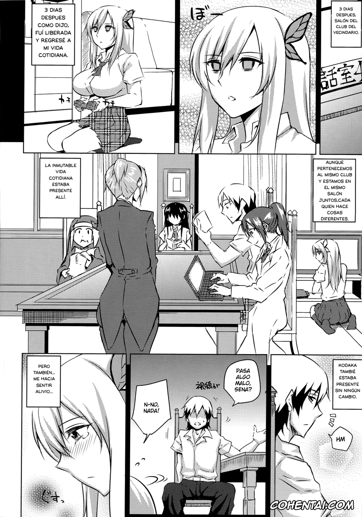 Boku wa Tomodachi ga Sukunai xxx, Sena Kashiwazaki xxx, Daniku Choukyou (Boku wa Tomodachi ga Sukunai), pagina 13