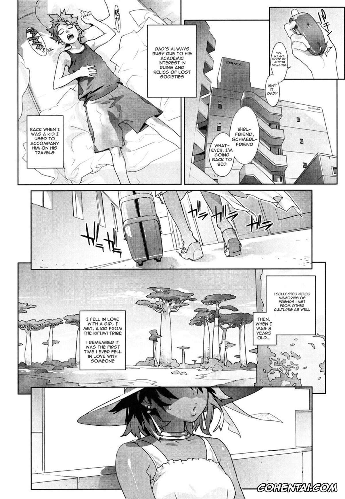 Original porno, Native Heart (Birthday ~Shokai Genteiban~), pagina 2