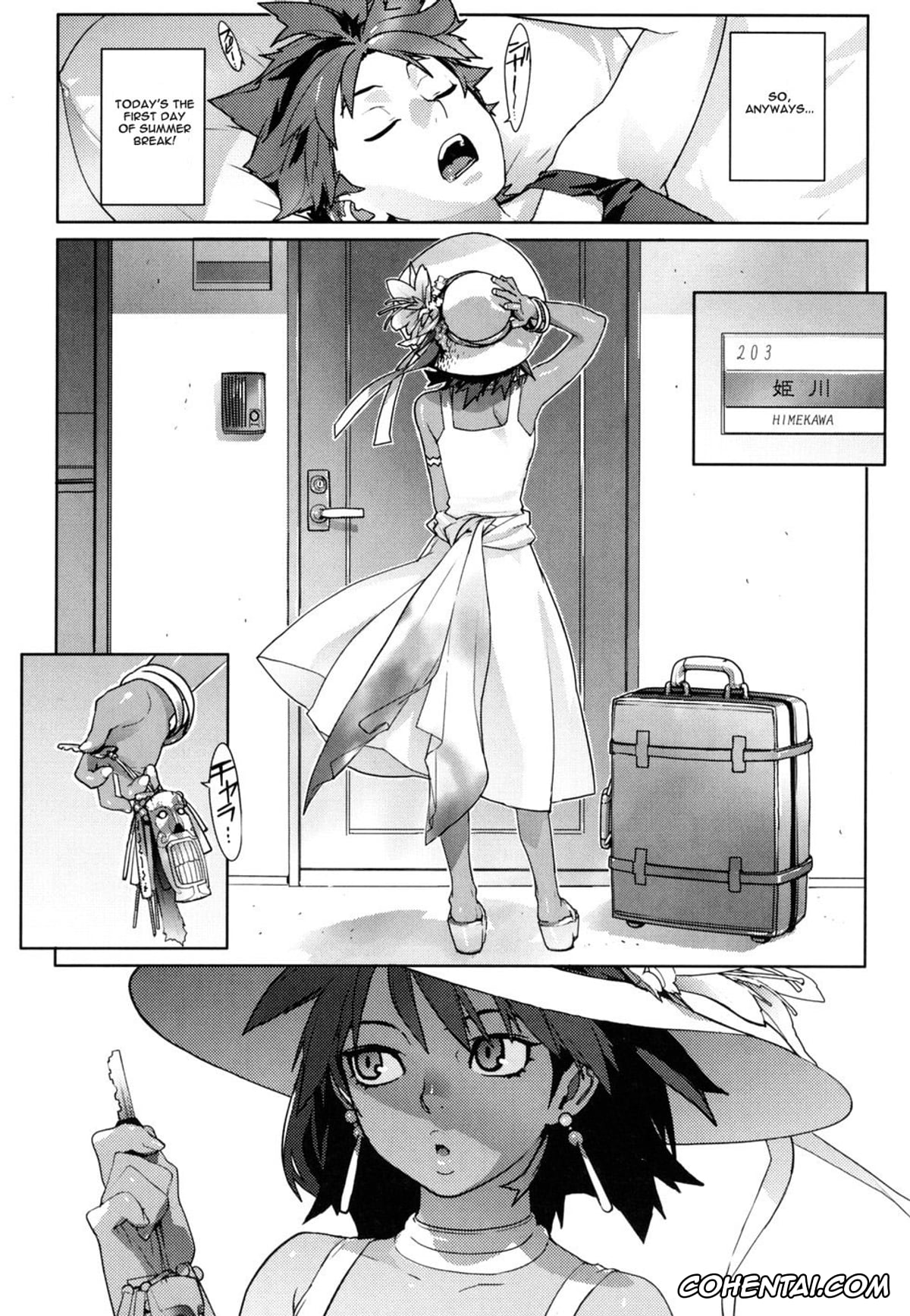 Original hentai, Native Heart (Birthday ~Shokai Genteiban~), pagina 3
