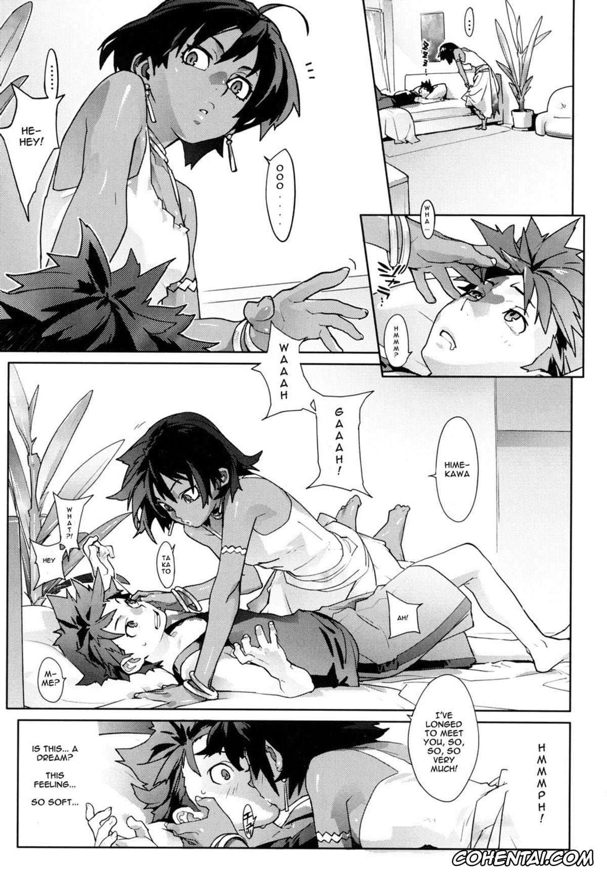 Original porno, Native Heart (Birthday ~Shokai Genteiban~), pagina 5