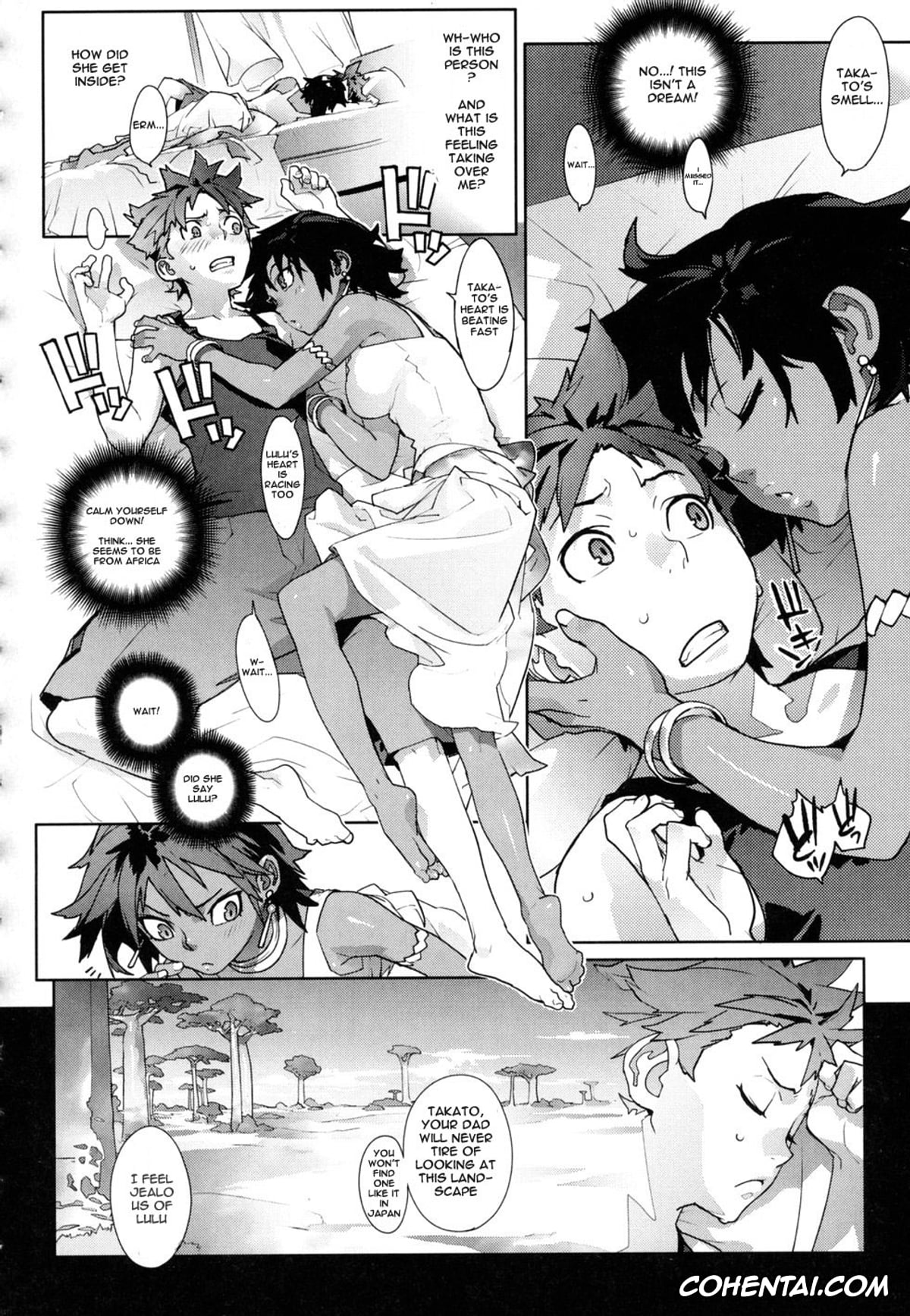 Original hentai, Native Heart (Birthday ~Shokai Genteiban~), pagina 6
