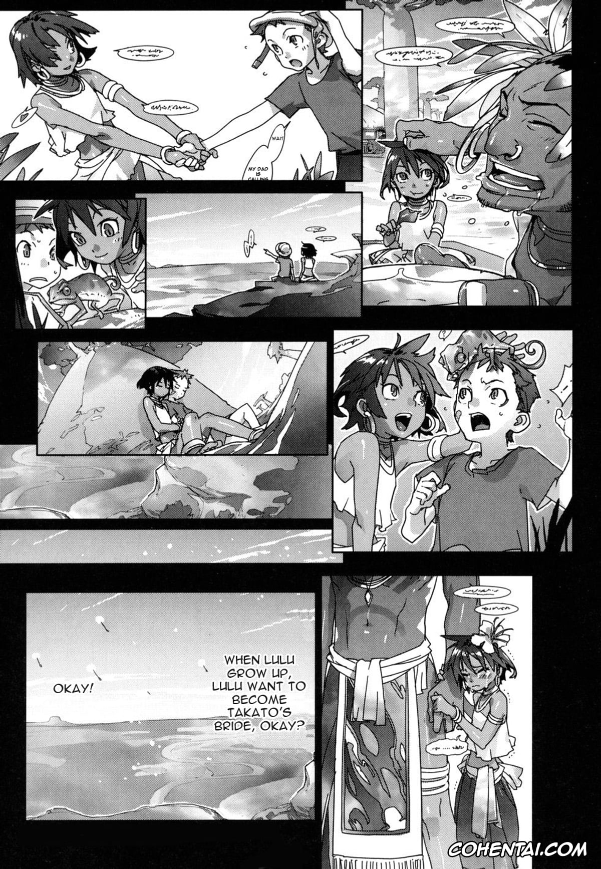Original xxx, Native Heart (Birthday ~Shokai Genteiban~), pagina 7