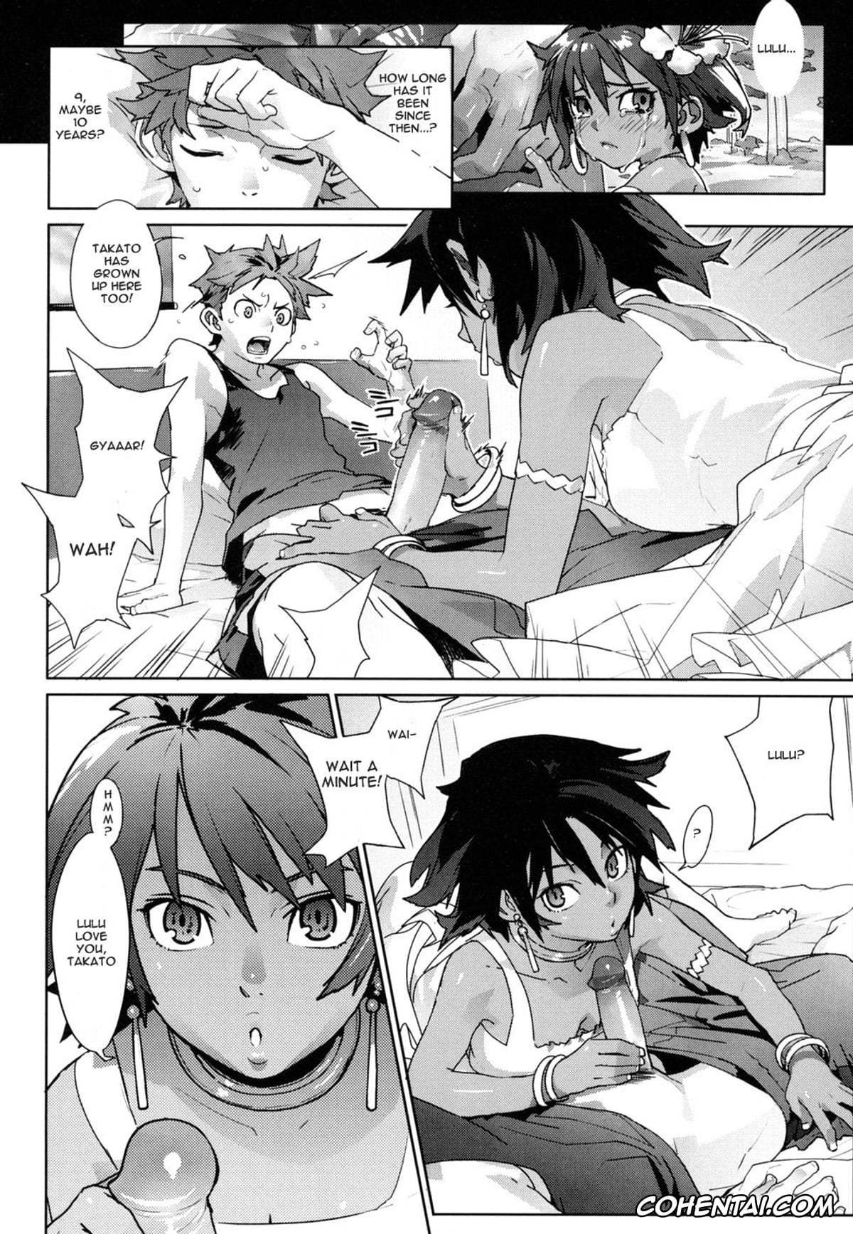 Original porno, Native Heart (Birthday ~Shokai Genteiban~), pagina 8