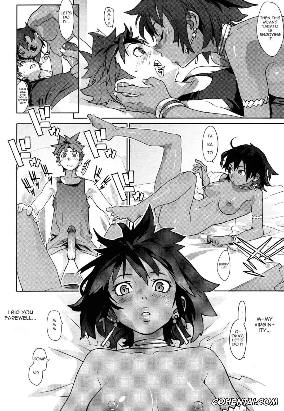 Original xxx, Native Heart (Birthday ~Shokai Genteiban~), pagina 10
