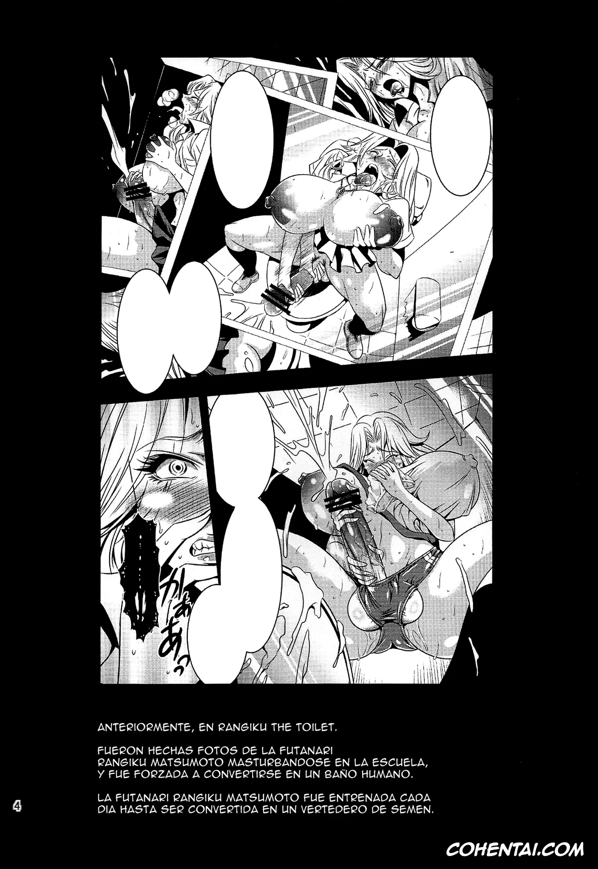 Bleach xxx, Rangiku Matsumoto xxx, Futagiku (Bleach), pagina 4
