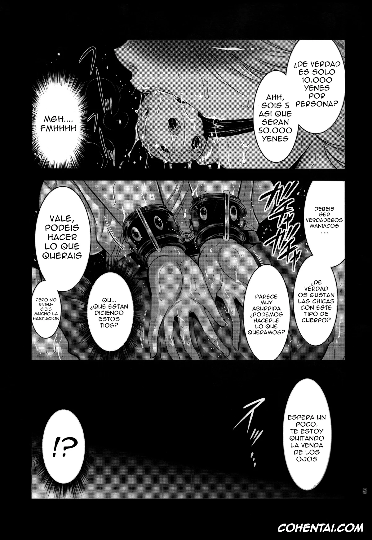 Bleach porno, Rangiku Matsumoto porno, Futagiku (Bleach), pagina 5