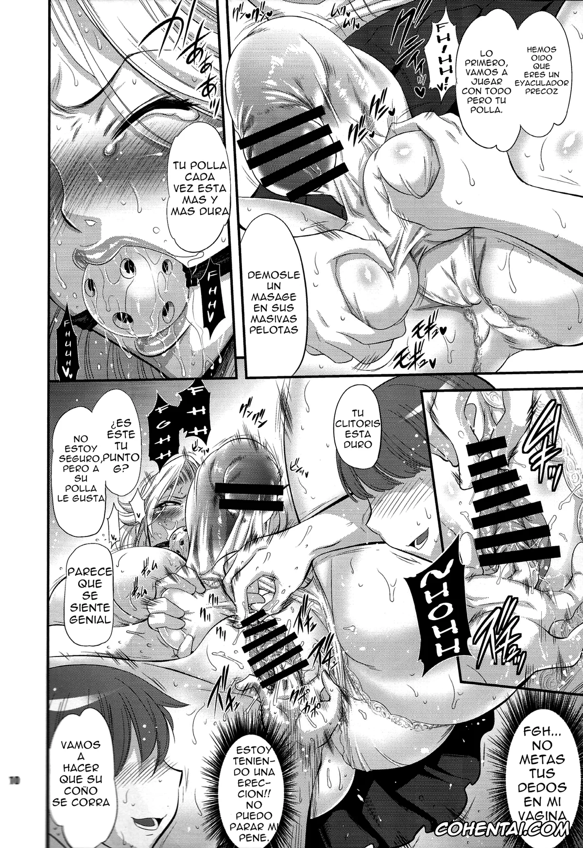 Bleach xxx, Rangiku Matsumoto xxx, Futagiku (Bleach), pagina 10
