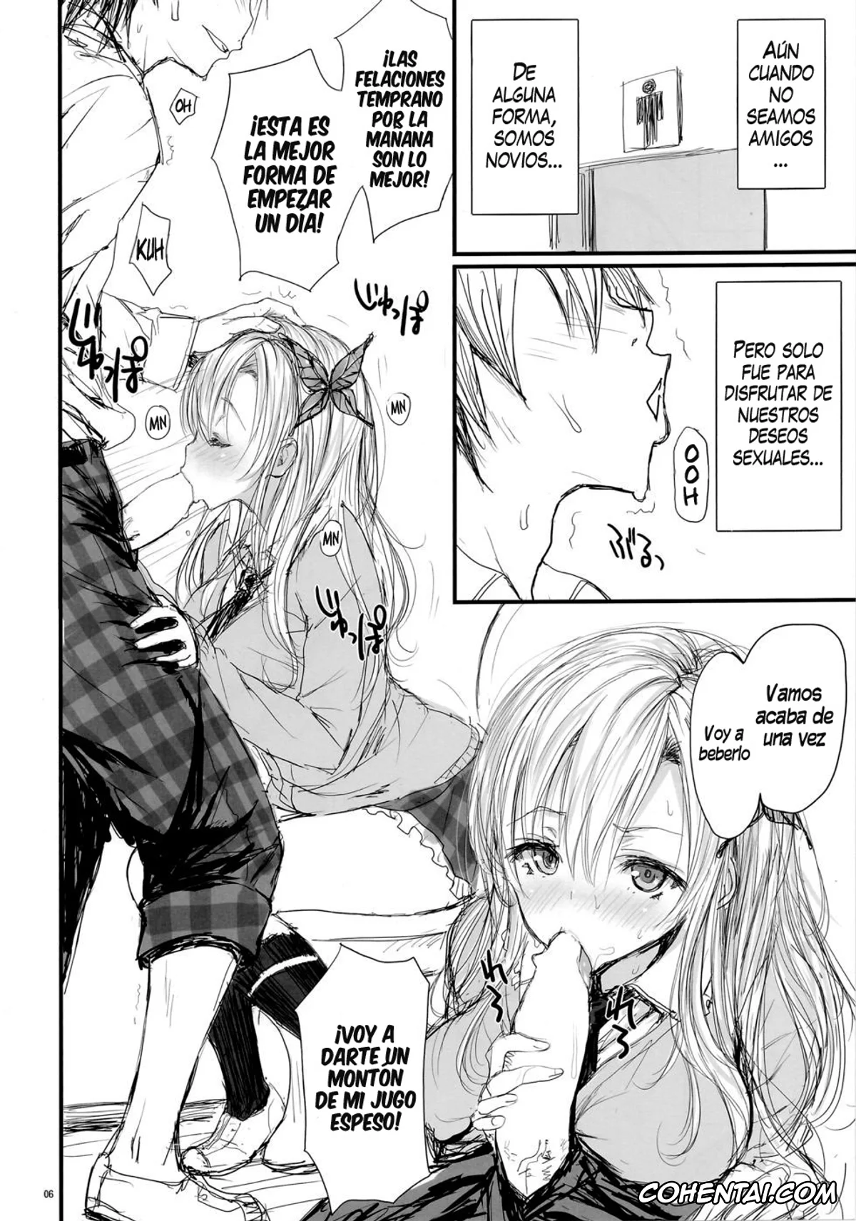 Boku wa Tomodachi ga Sukunai xxx, Kodaka Hasegawa xxx, Sena Kashiwazaki xxx, Angel’s stroke 74 Niku X Niku Niku to Hageshiku Nikuyoku! no Hon (Boku wa Tomodachi ga Sukunai), pagina 7