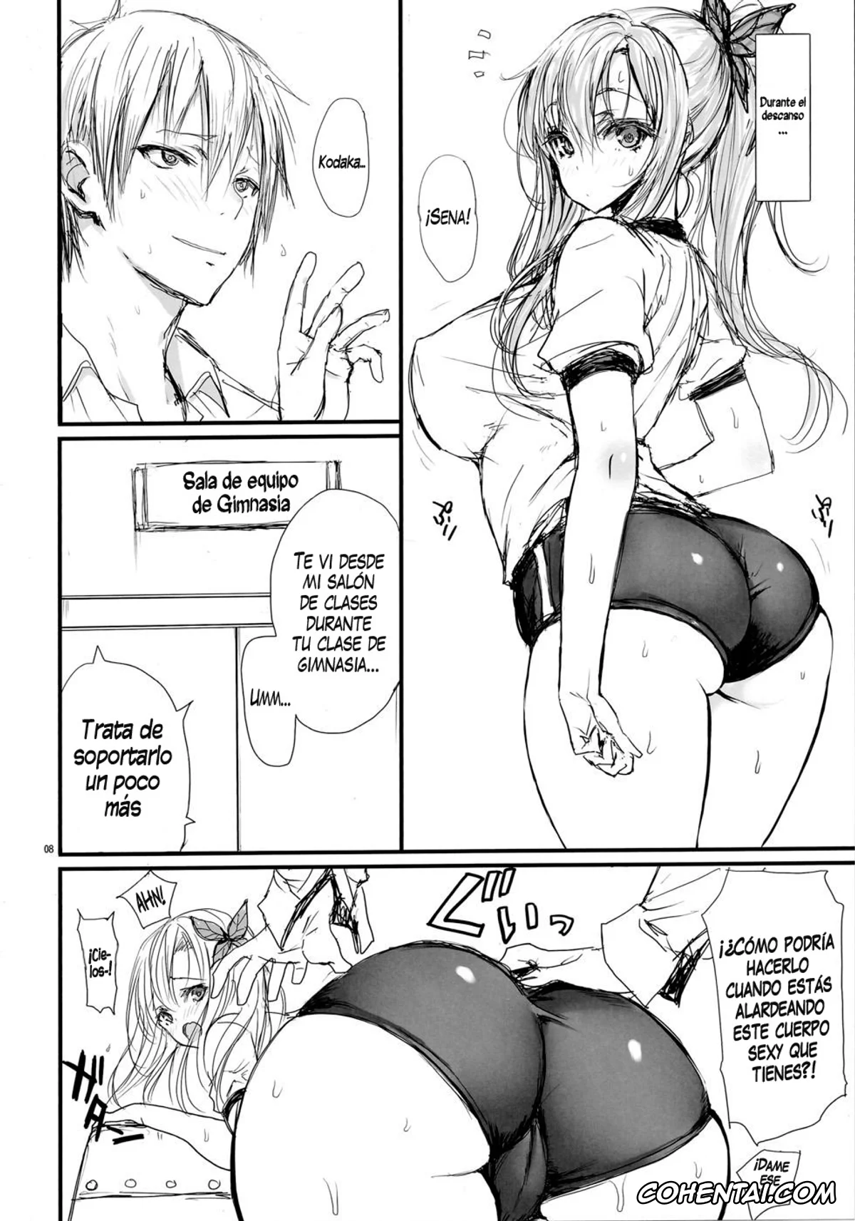 Boku wa Tomodachi ga Sukunai hentai, Kodaka Hasegawa hentai, Sena Kashiwazaki hentai, Angel’s stroke 74 Niku X Niku Niku to Hageshiku Nikuyoku! no Hon (Boku wa Tomodachi ga Sukunai), pagina 9