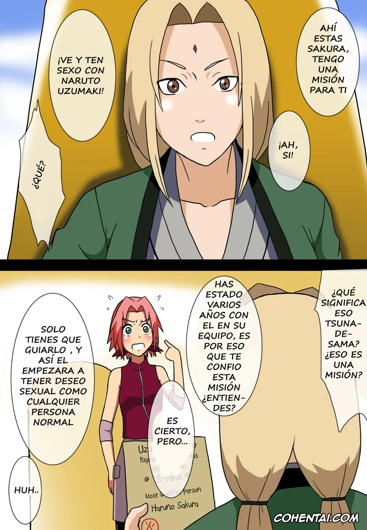 NARUTO porno, Naruto Uzumaki porno, Sakura Haruno porno, Eroi no Vol. 1 (Naruto), pagina 2
