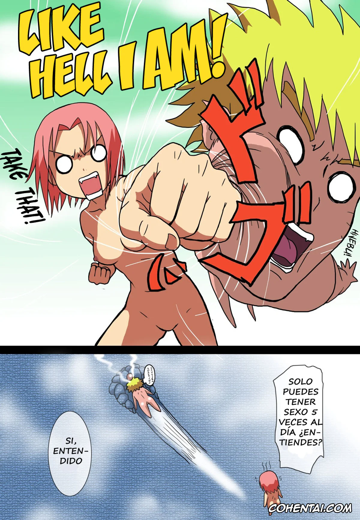 NARUTO xxx, Naruto Uzumaki xxx, Sakura Haruno xxx, Eroi no Vol. 1 (Naruto), pagina 31