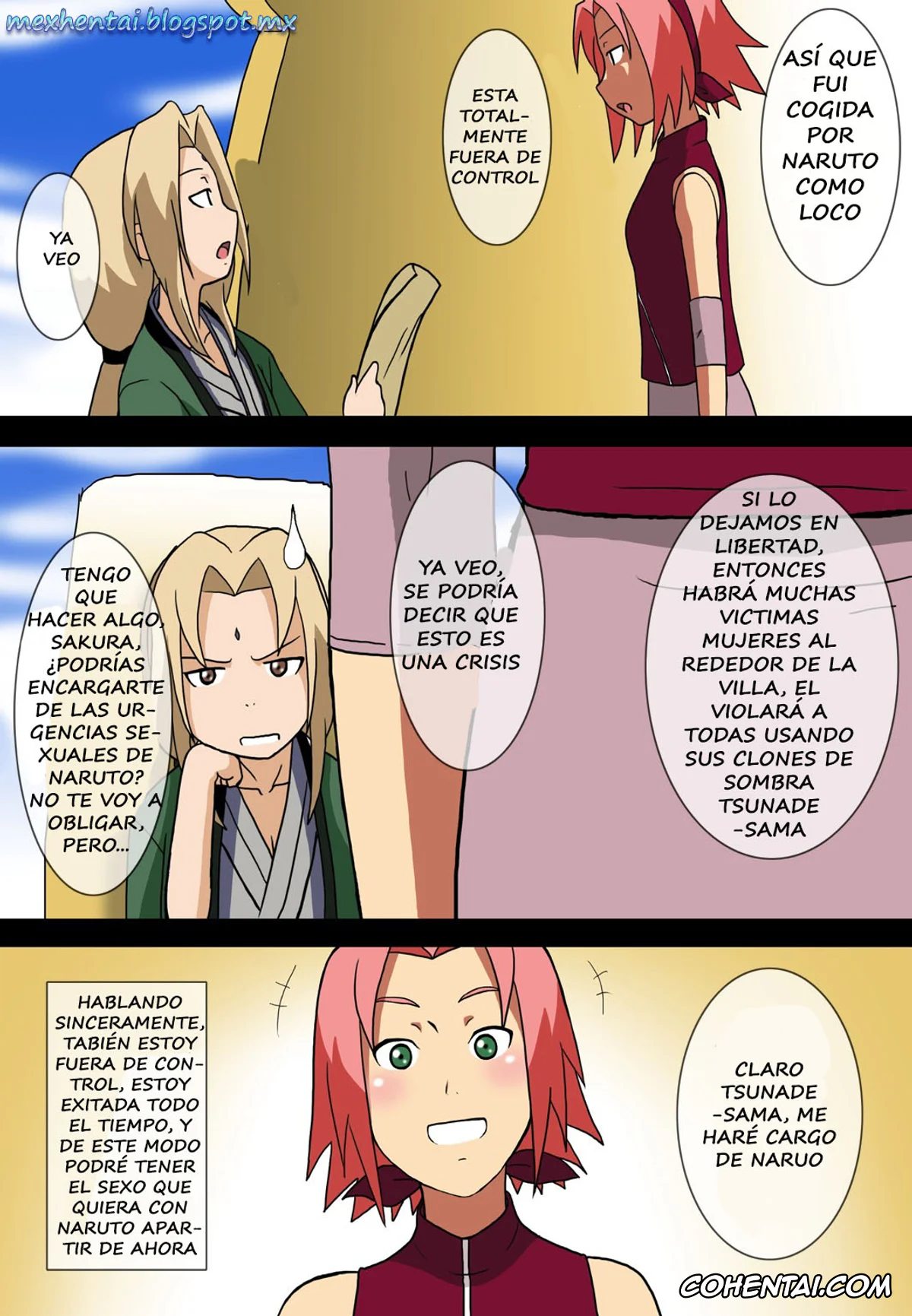 NARUTO porno, Naruto Uzumaki porno, Sakura Haruno porno, Eroi no Vol. 1 (Naruto), pagina 32