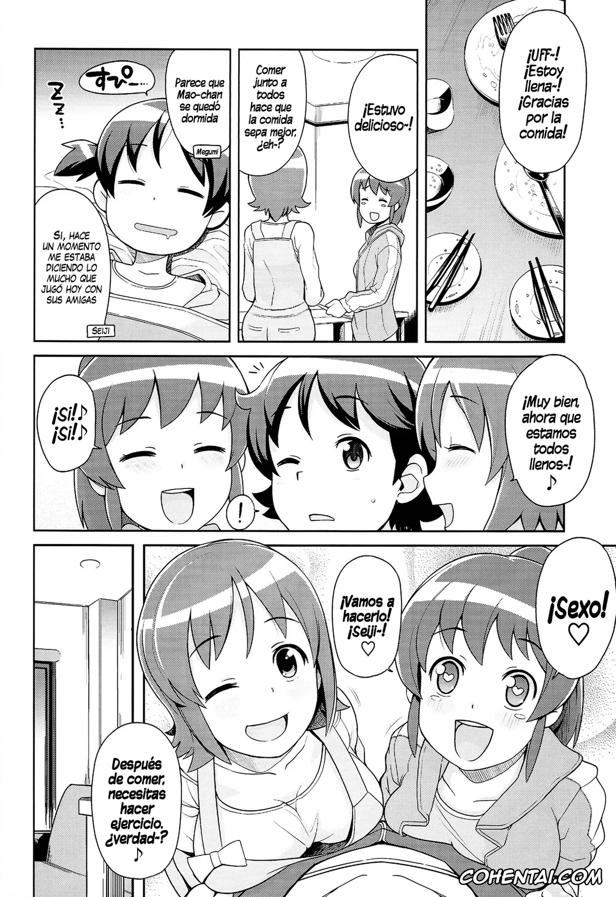 Happinesscharge Precure porno, Cure Honey | Yuko Omori porno, Cure Lovely | Megumi Aino porno, Chibikko Bitch Full charge (HappinessCharge Precure!), pagina 5