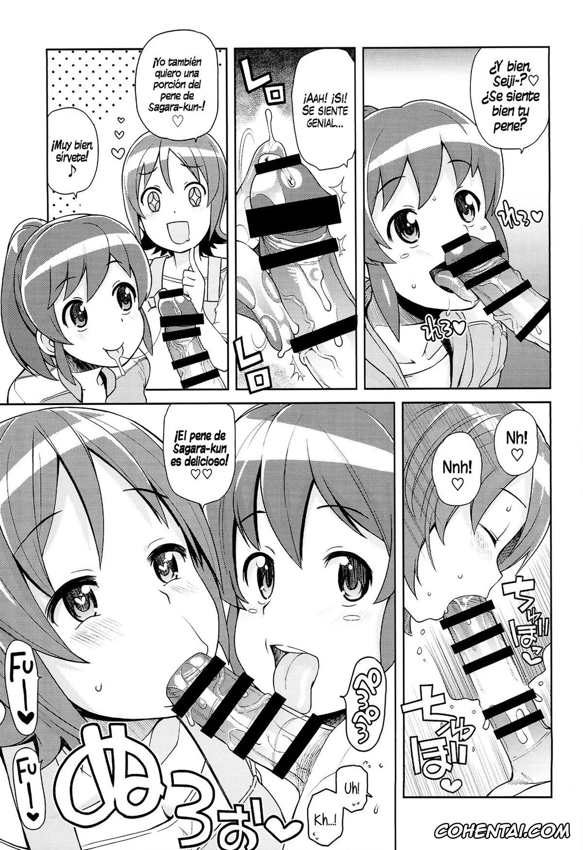 Happinesscharge Precure porno, Cure Honey | Yuko Omori porno, Cure Lovely | Megumi Aino porno, Chibikko Bitch Full charge (HappinessCharge Precure!), pagina 8