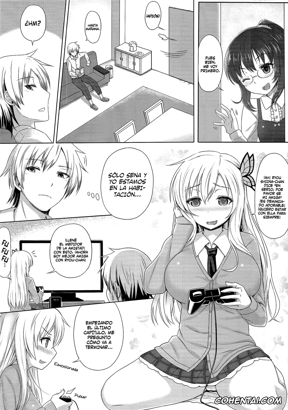 Boku wa Tomodachi ga Sukunai hentai, Kodaka Hasegawa hentai, Sena Kashiwazaki hentai, Sena to Nakayoku Natta (Boku wa Tomodachi ga Sukunai), pagina 3