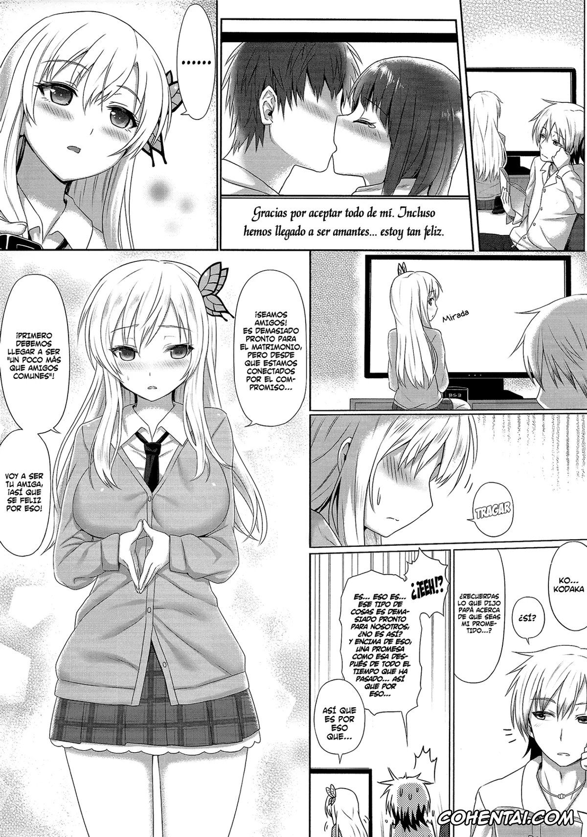 Boku wa Tomodachi ga Sukunai xxx, Kodaka Hasegawa xxx, Sena Kashiwazaki xxx, Sena to Nakayoku Natta (Boku wa Tomodachi ga Sukunai), pagina 4