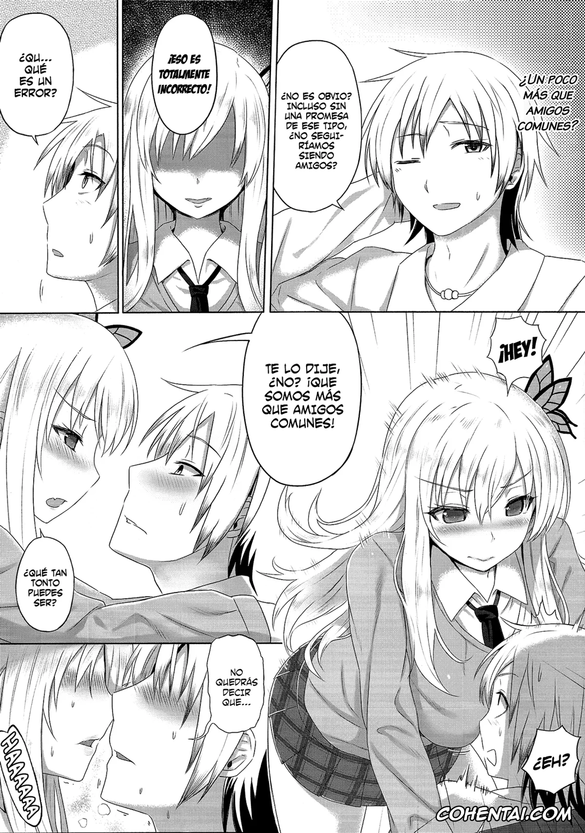 Boku wa Tomodachi ga Sukunai porno, Kodaka Hasegawa porno, Sena Kashiwazaki porno, Sena to Nakayoku Natta (Boku wa Tomodachi ga Sukunai), pagina 5