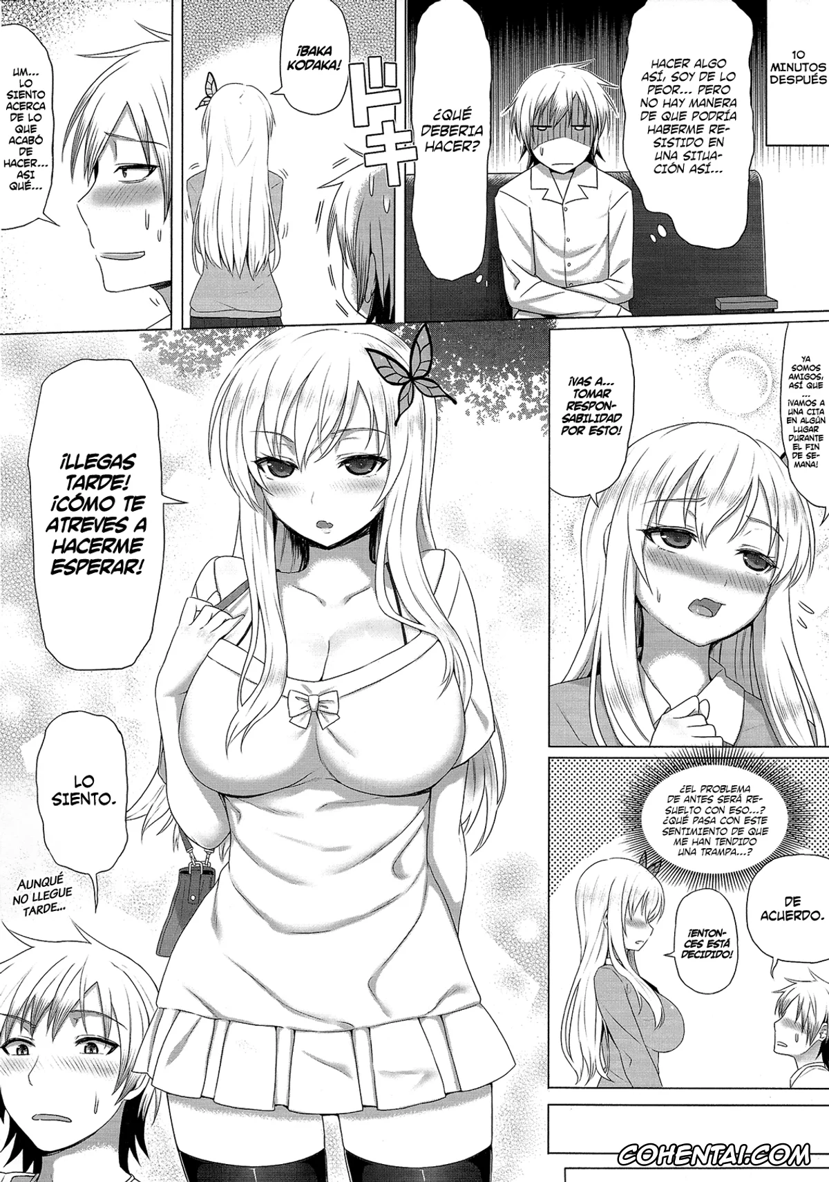 Boku wa Tomodachi ga Sukunai hentai, Kodaka Hasegawa hentai, Sena Kashiwazaki hentai, Sena to Nakayoku Natta (Boku wa Tomodachi ga Sukunai), pagina 12