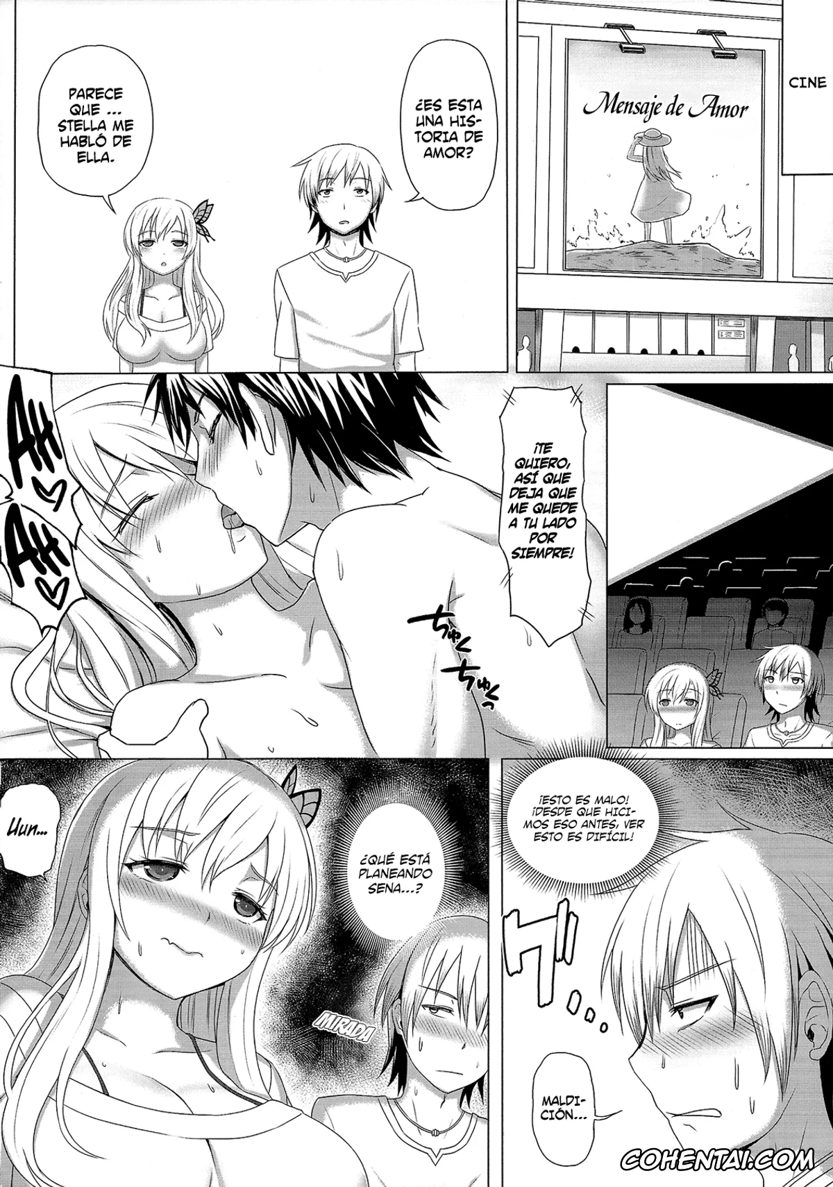 Boku wa Tomodachi ga Sukunai xxx, Kodaka Hasegawa xxx, Sena Kashiwazaki xxx, Sena to Nakayoku Natta (Boku wa Tomodachi ga Sukunai), pagina 16