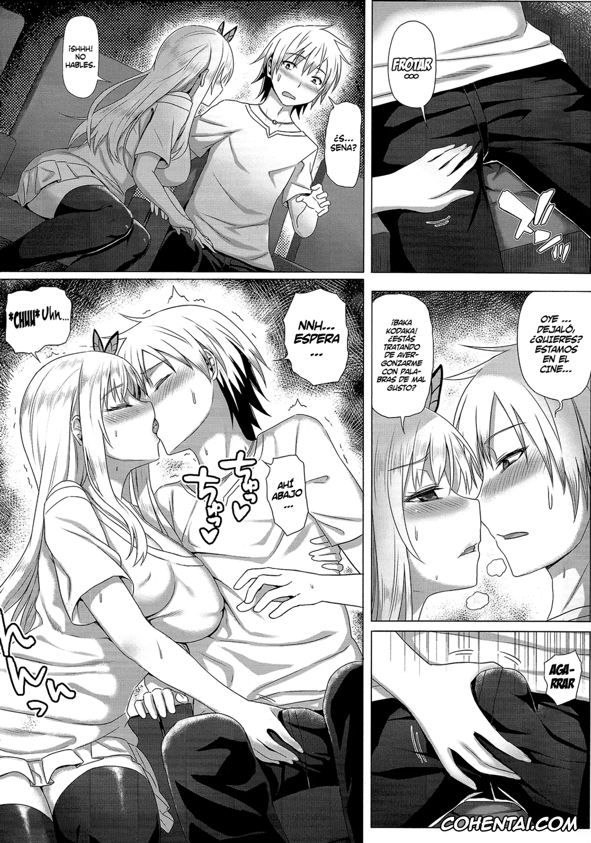 Boku wa Tomodachi ga Sukunai porno, Kodaka Hasegawa porno, Sena Kashiwazaki porno, Sena to Nakayoku Natta (Boku wa Tomodachi ga Sukunai), pagina 17