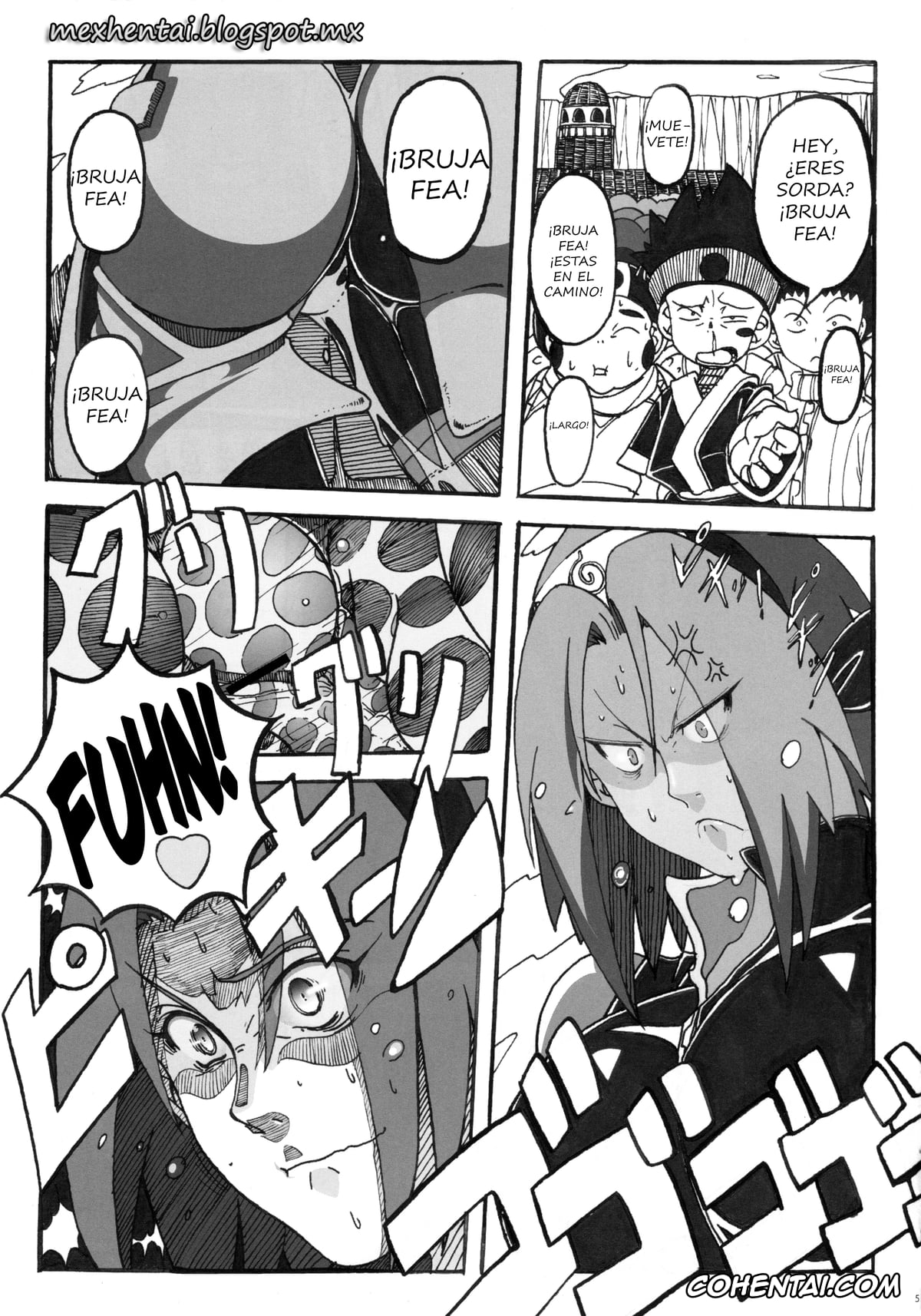 NARUTO xxx, Sakura Haruno xxx, Sakura Ranbu Den! 2 (Naruto), pagina 4