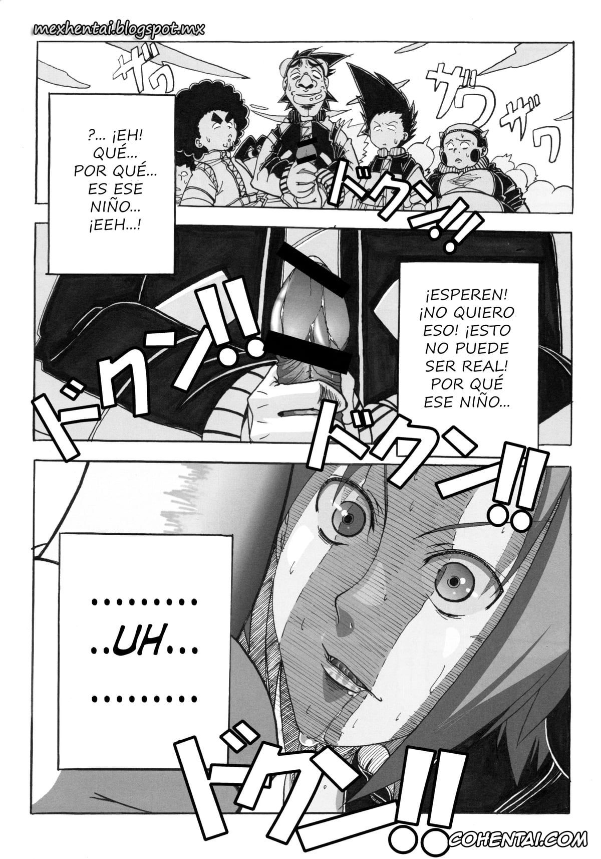 NARUTO xxx, Sakura Haruno xxx, Sakura Ranbu Den! 2 (Naruto), pagina 7