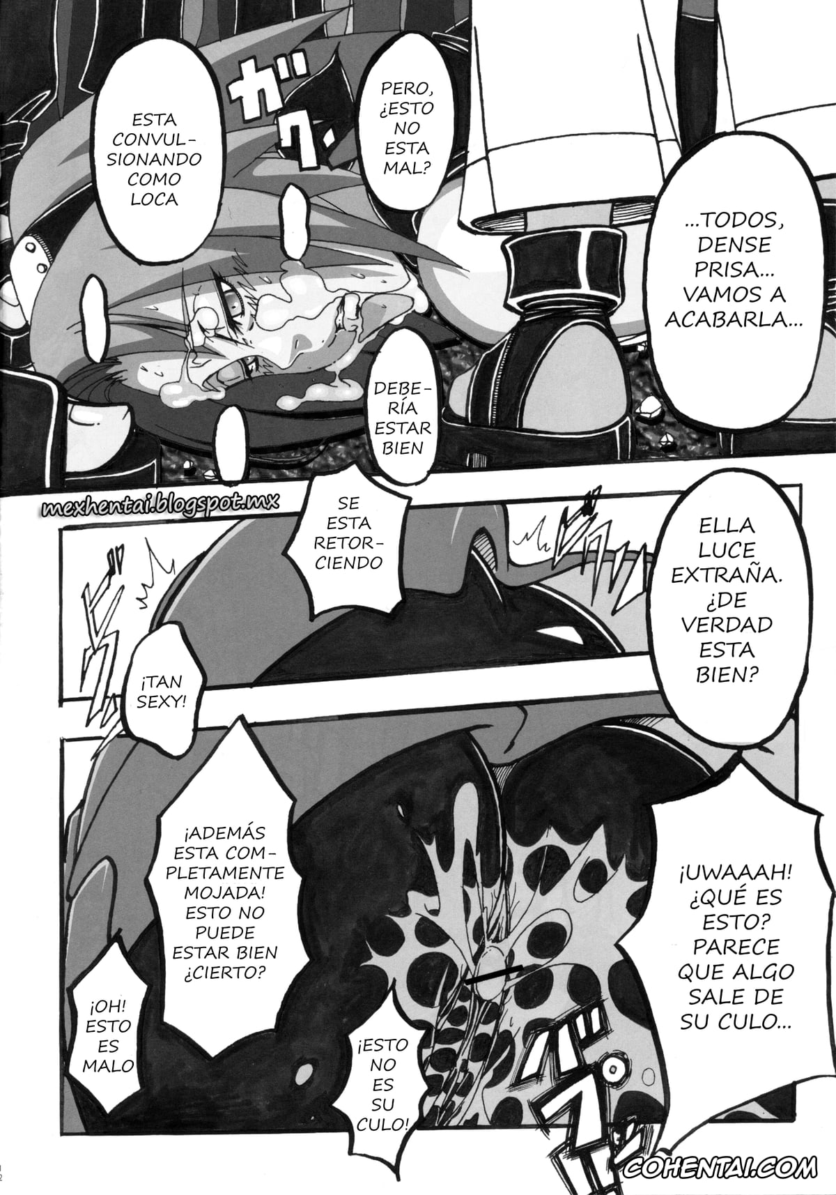 NARUTO porno, Sakura Haruno porno, Sakura Ranbu Den! 2 (Naruto), pagina 11