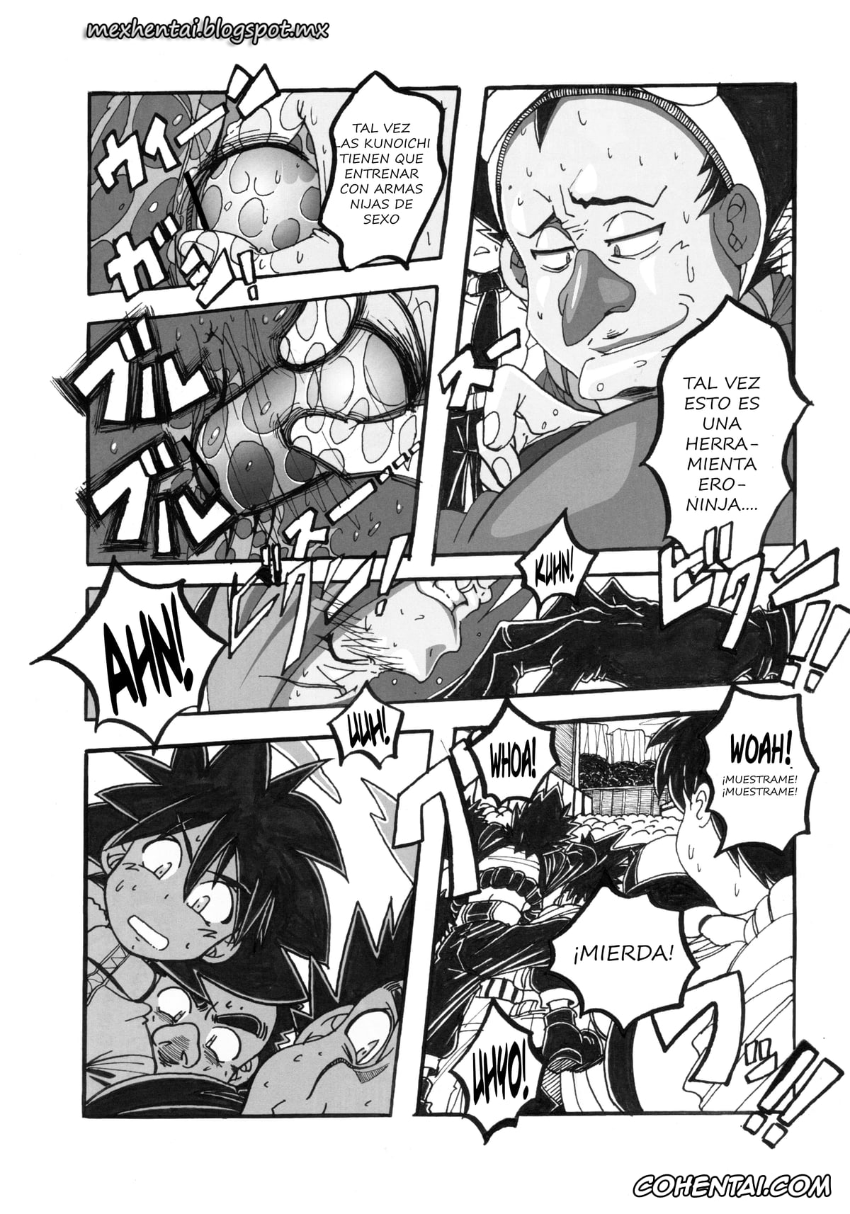 NARUTO hentai, Sakura Haruno hentai, Sakura Ranbu Den! 2 (Naruto), pagina 12