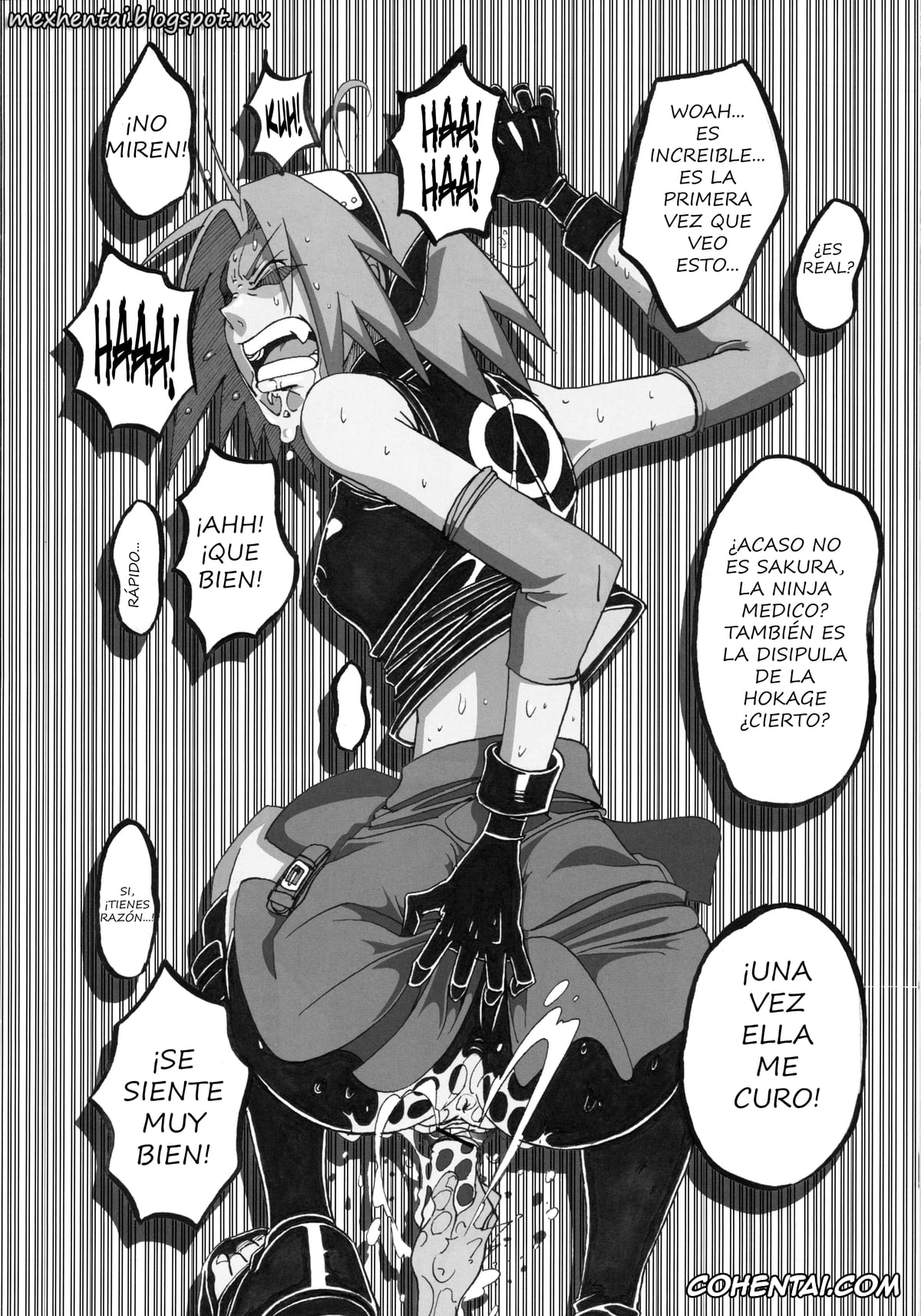 NARUTO xxx, Sakura Haruno xxx, Sakura Ranbu Den! 2 (Naruto), pagina 13