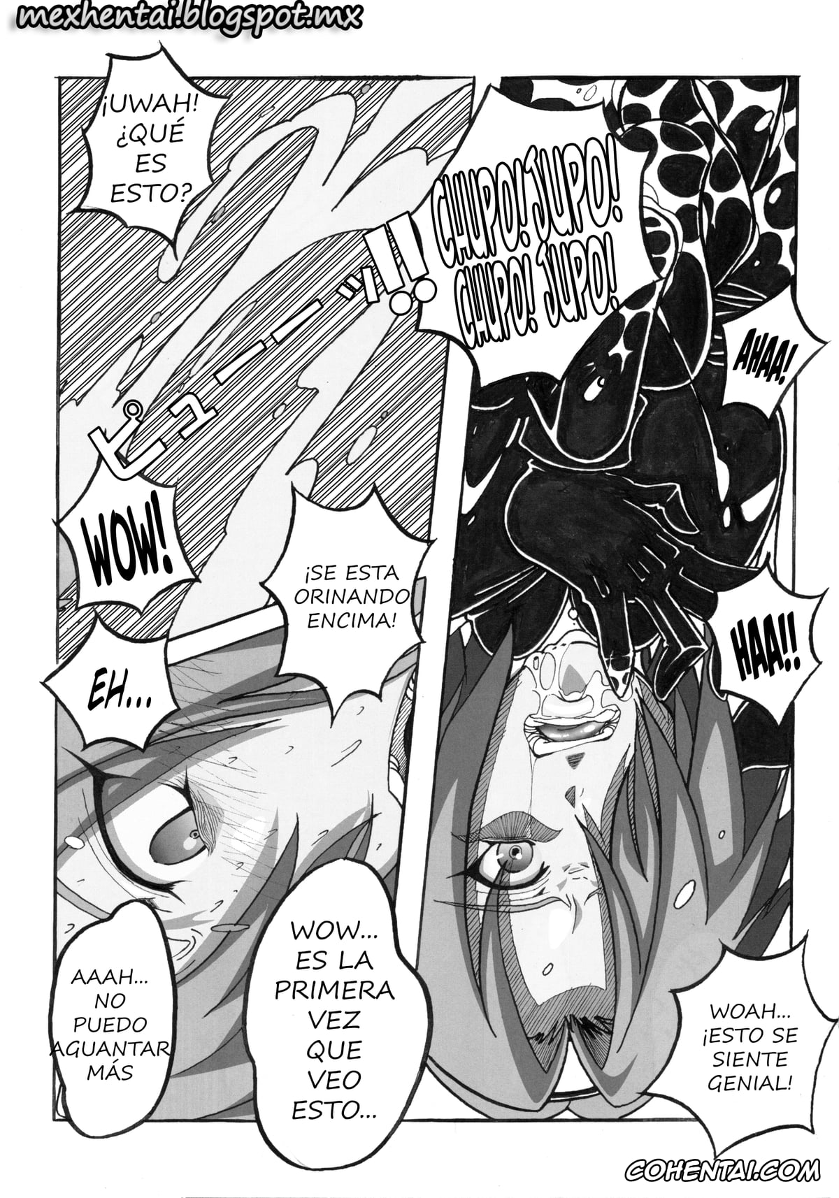 NARUTO porno, Sakura Haruno porno, Sakura Ranbu Den! 2 (Naruto), pagina 14
