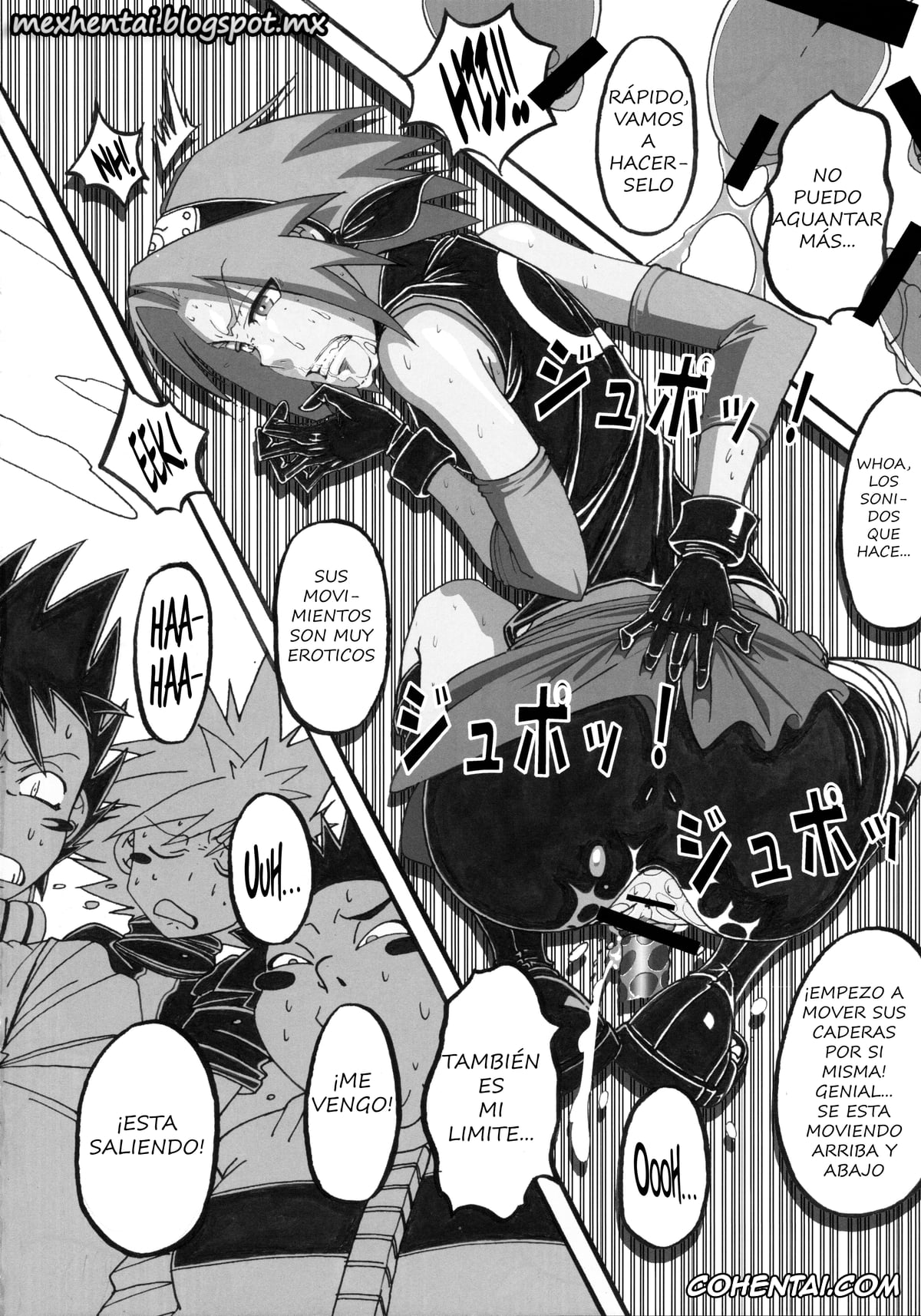 NARUTO hentai, Sakura Haruno hentai, Sakura Ranbu Den! 2 (Naruto), pagina 15