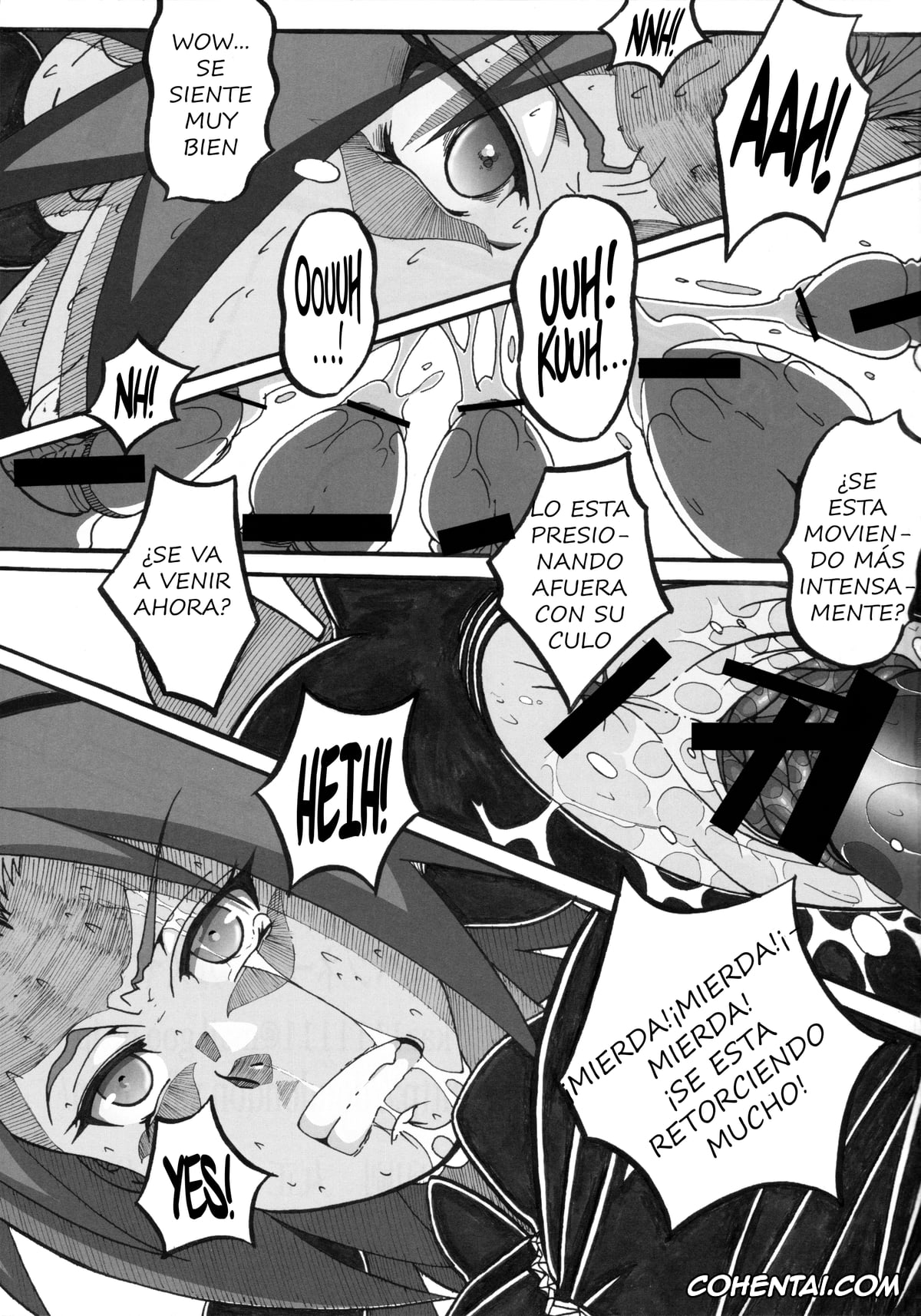 NARUTO xxx, Sakura Haruno xxx, Sakura Ranbu Den! 2 (Naruto), pagina 16