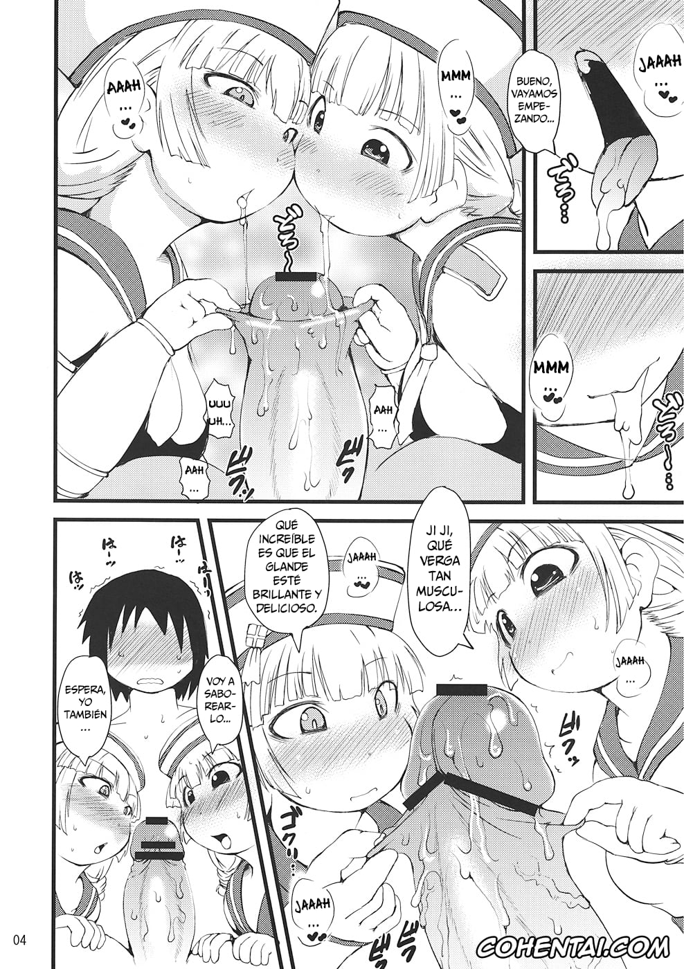 Monster Hunter hentai, Sougeki! Uketsukejyou (Monster Hunter), pagina 3