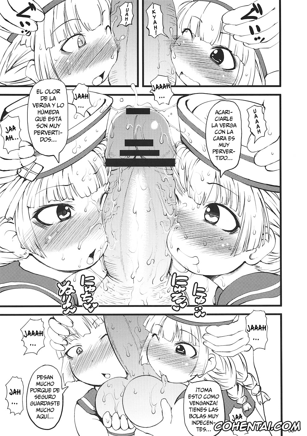 Monster Hunter xxx, Sougeki! Uketsukejyou (Monster Hunter), pagina 4
