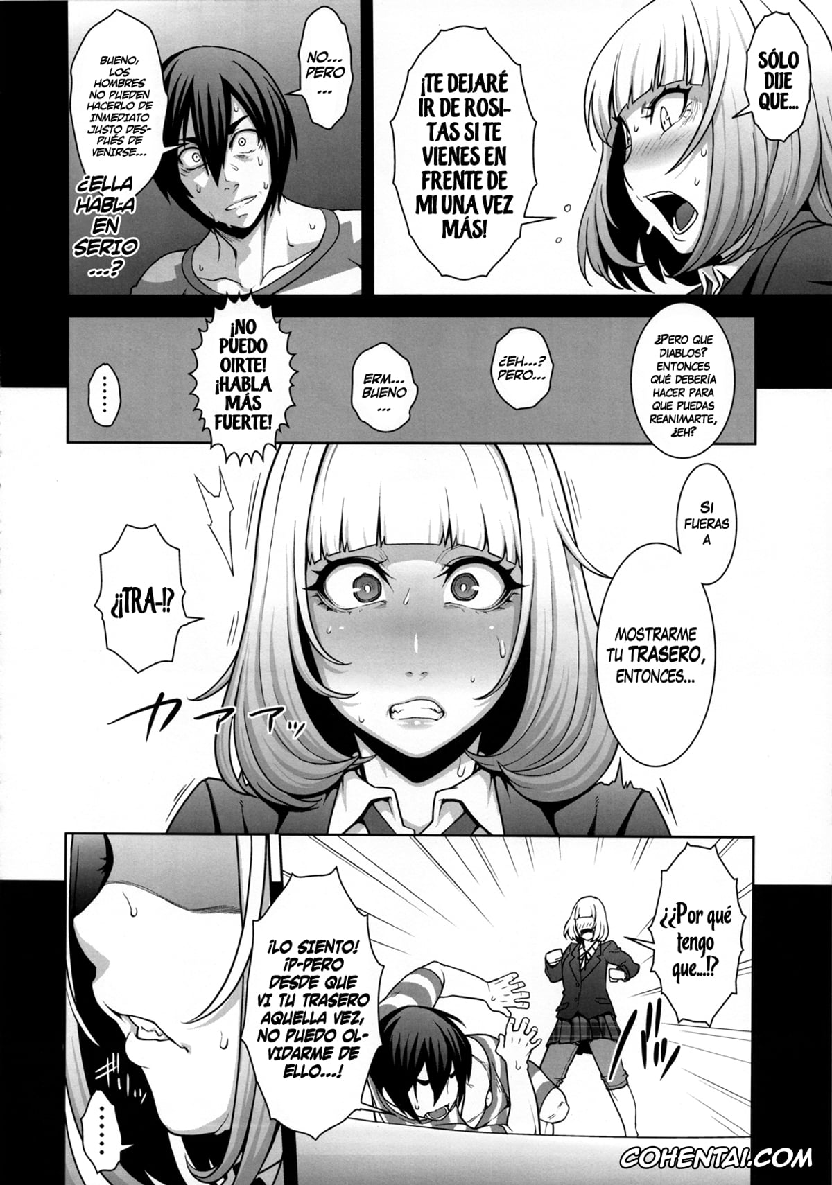 Prison School xxx, Hana Midorikawa xxx, Kiyoshi Fujino xxx, Hana*Hana – Flower of Hana (Prison School), pagina 7