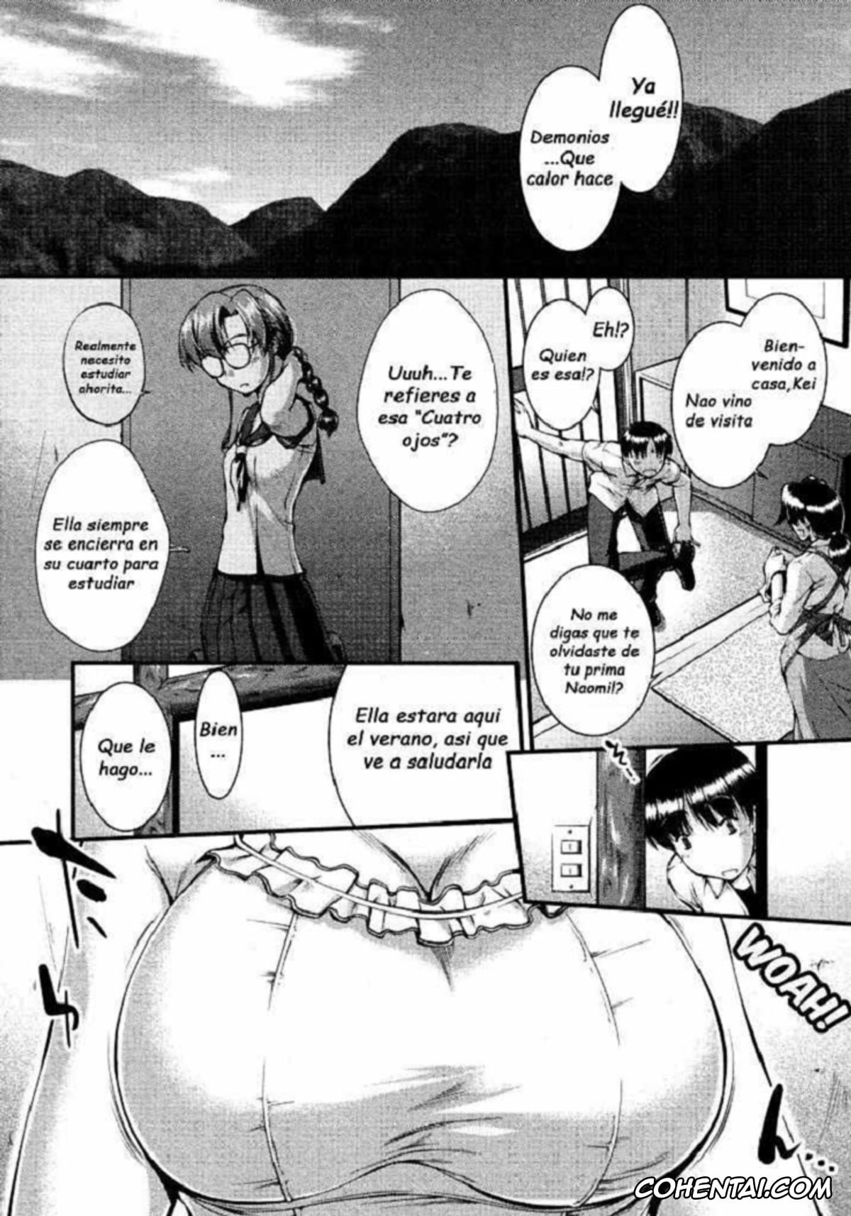 Revistas xxx, COMIC Shingeki xxx, Binetsu no Seseragi (COMIC Shingeki 2010-10), pagina 1