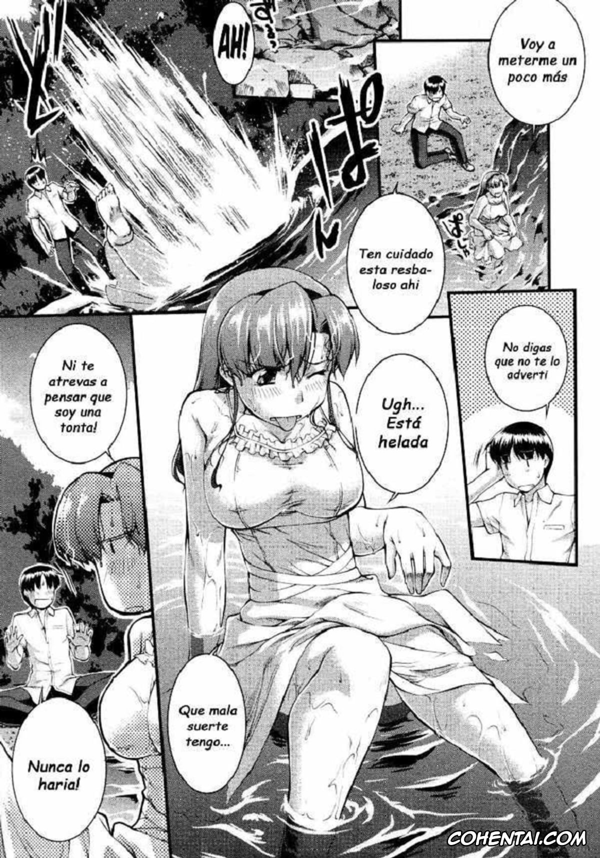 Revistas hentai, COMIC Shingeki hentai, Binetsu no Seseragi (COMIC Shingeki 2010-10), pagina 6