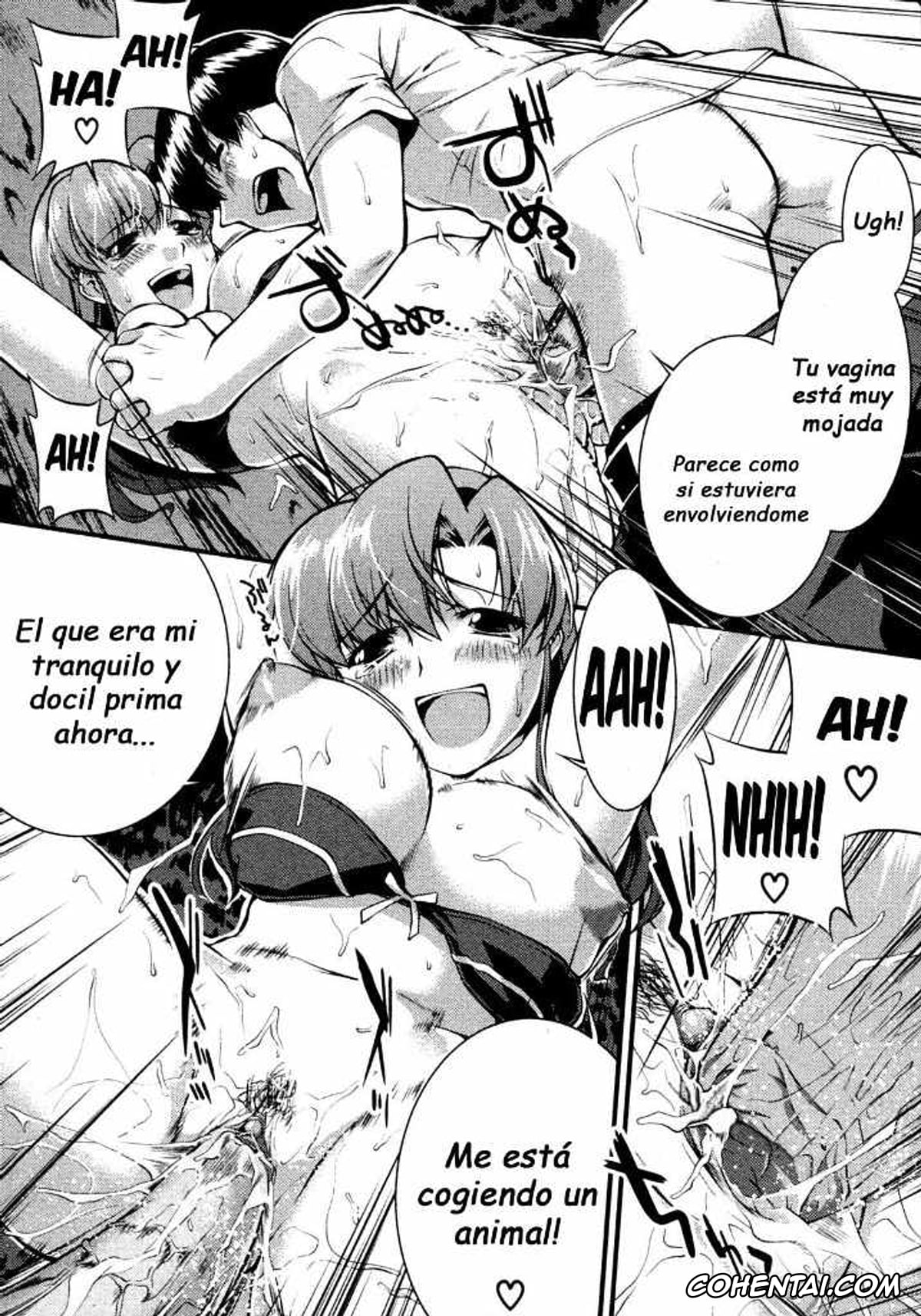 Revistas porno, COMIC Shingeki porno, Binetsu no Seseragi (COMIC Shingeki 2010-10), pagina 20