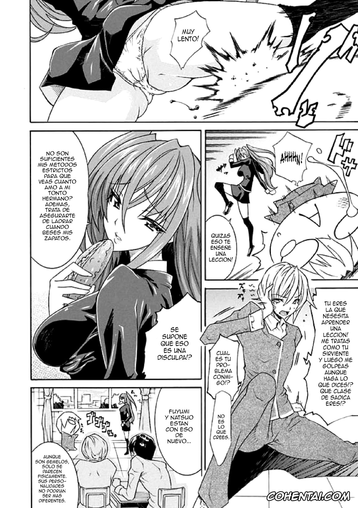Revistas porno, 2D Comic Magazine porno, 2D Comic Magazine Seitenkan Vol. 1, pagina 5