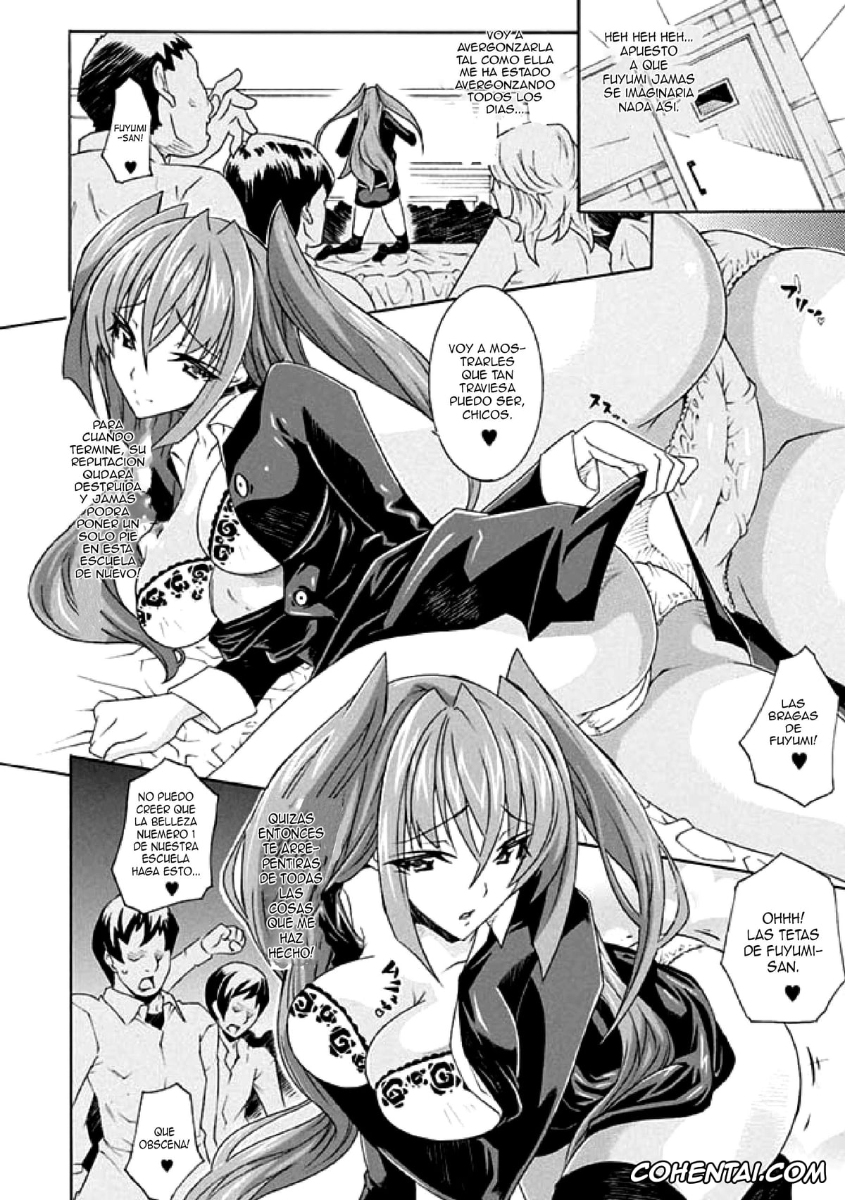 Revistas xxx, 2D Comic Magazine xxx, 2D Comic Magazine Seitenkan Vol. 1, pagina 7