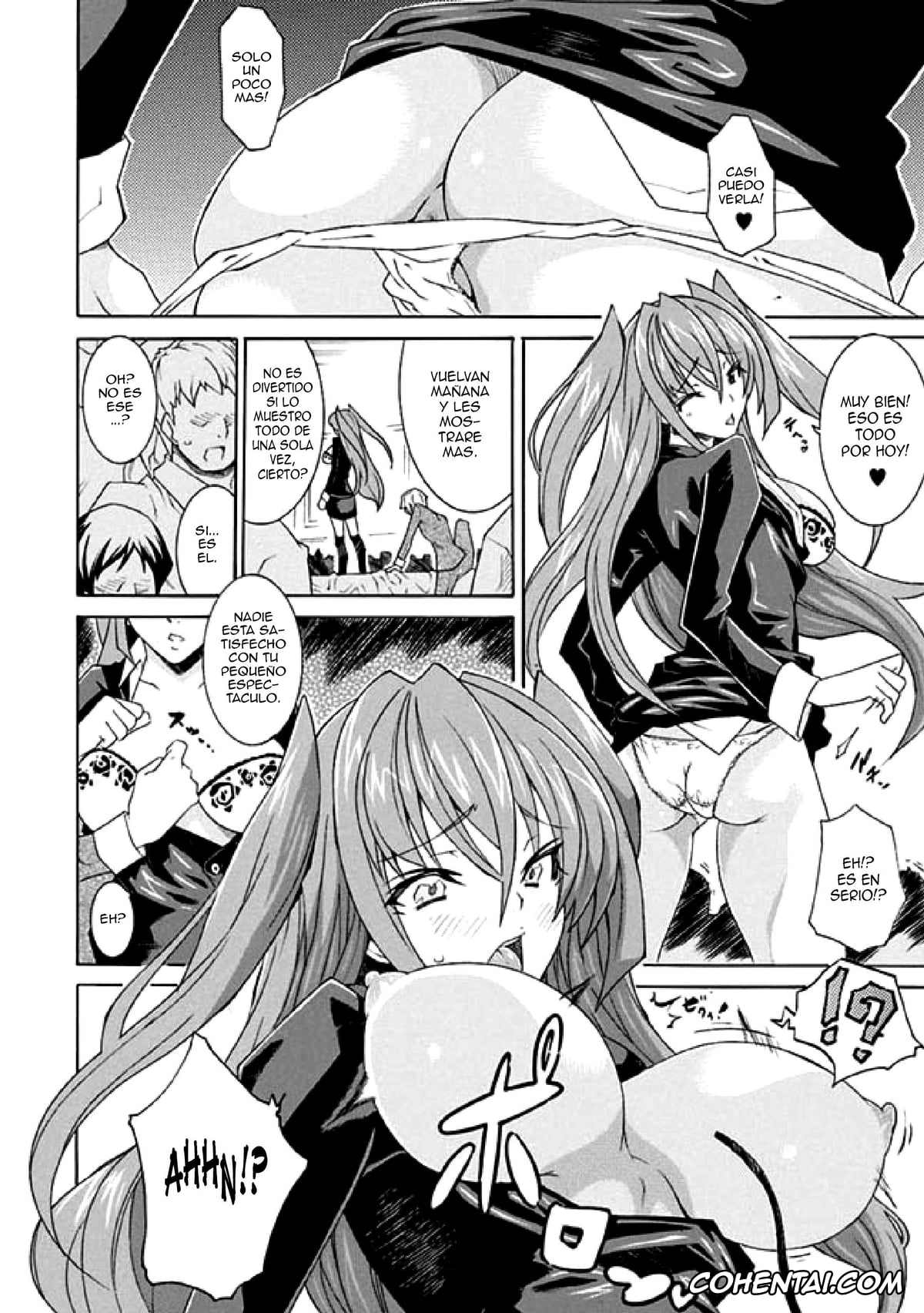 Revistas hentai, 2D Comic Magazine hentai, 2D Comic Magazine Seitenkan Vol. 1, pagina 9