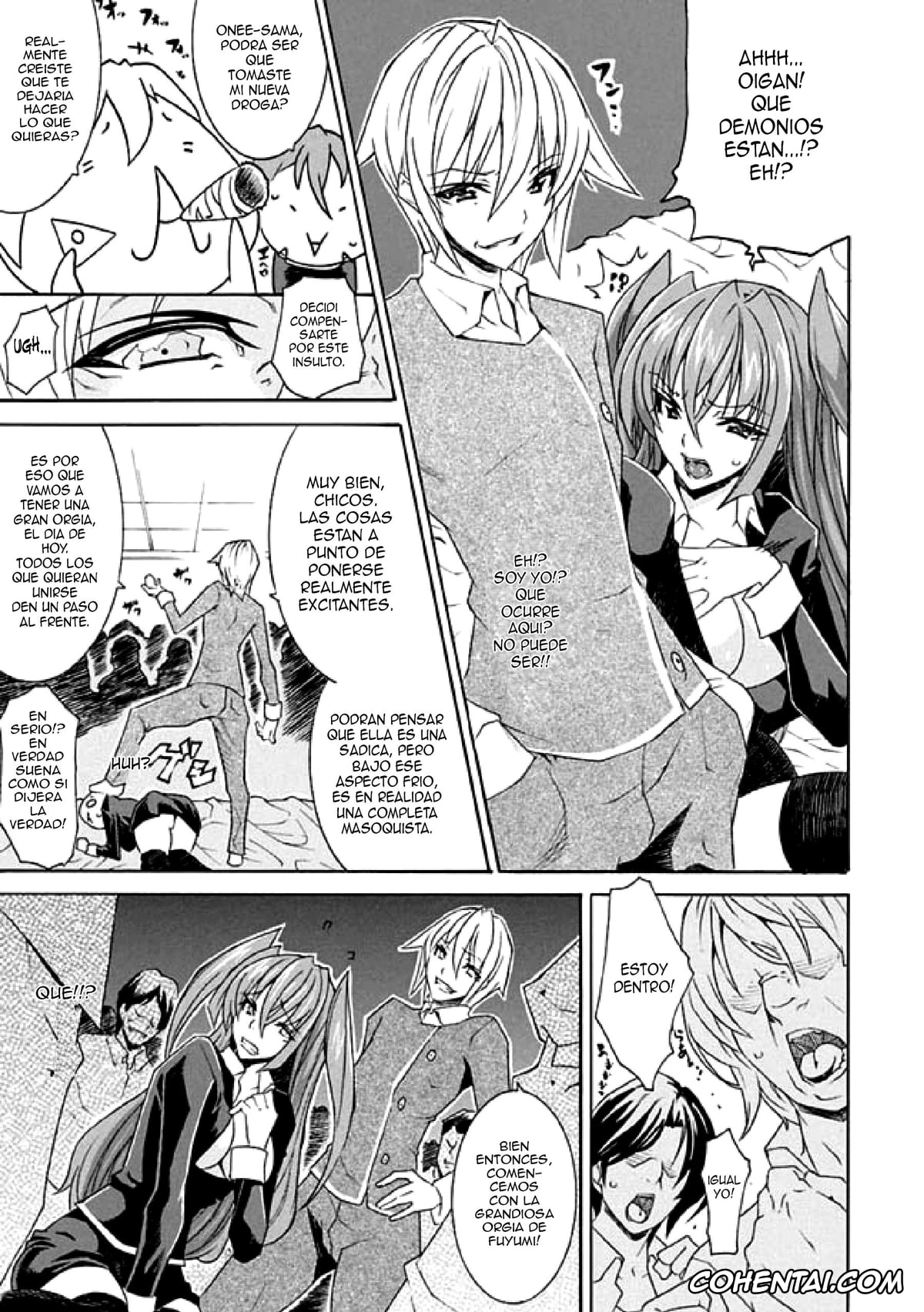 Revistas xxx, 2D Comic Magazine xxx, 2D Comic Magazine Seitenkan Vol. 1, pagina 10