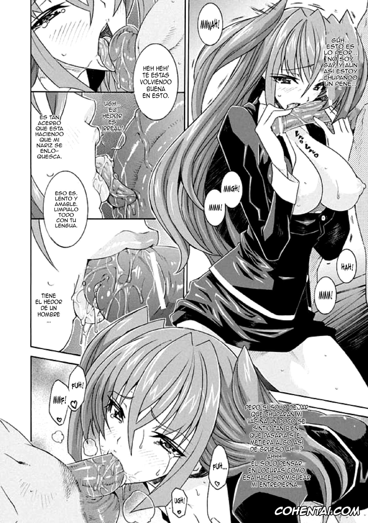 Revistas hentai, 2D Comic Magazine hentai, 2D Comic Magazine Seitenkan Vol. 1, pagina 15