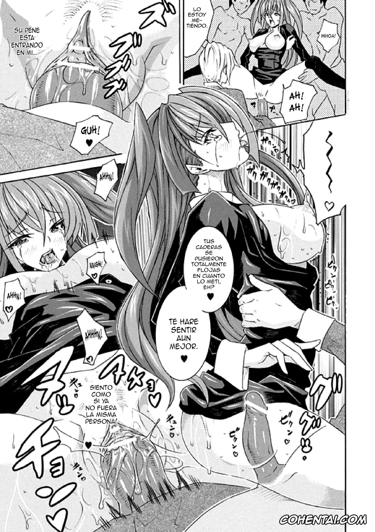 Revistas hentai, 2D Comic Magazine hentai, 2D Comic Magazine Seitenkan Vol. 1, pagina 18