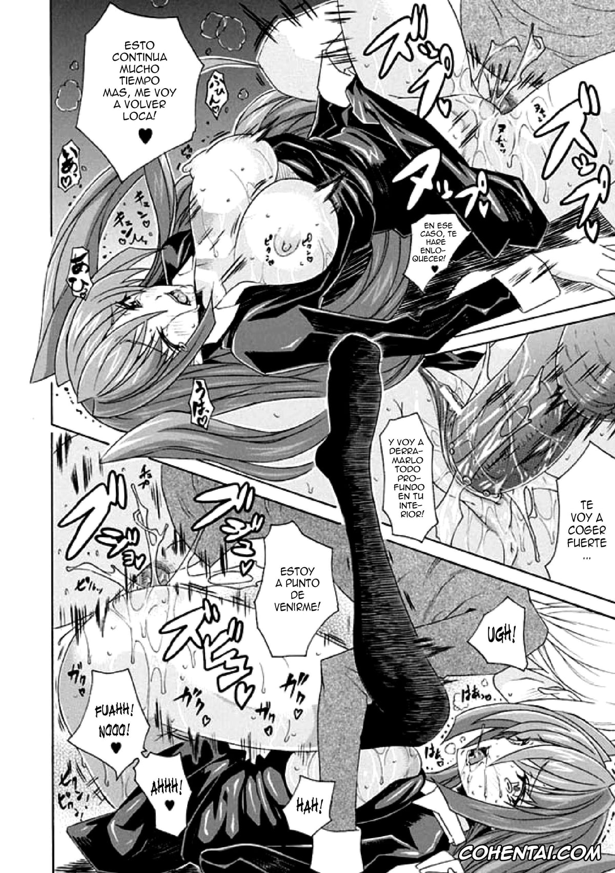 Revistas xxx, 2D Comic Magazine xxx, 2D Comic Magazine Seitenkan Vol. 1, pagina 19