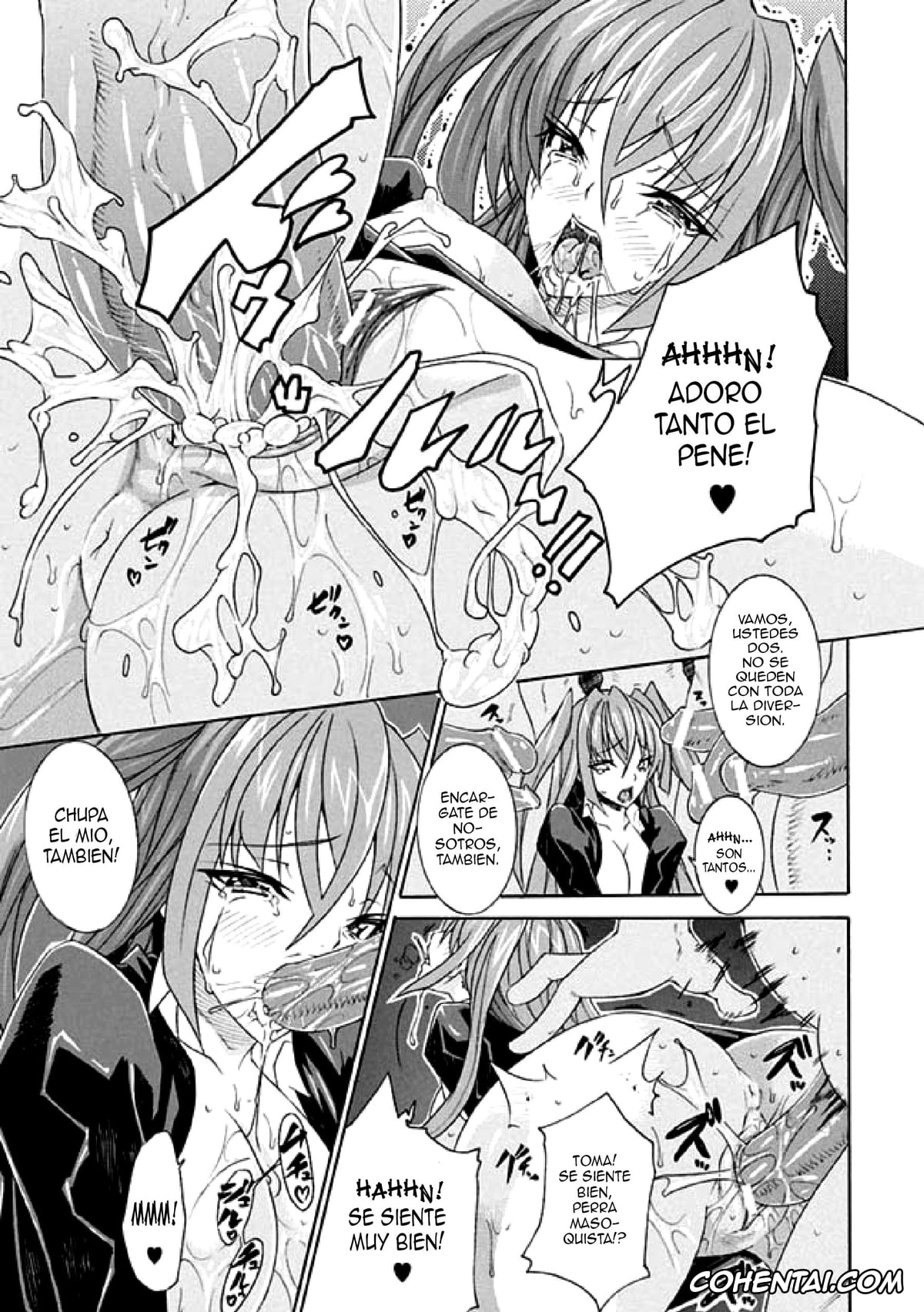 Revistas porno, 2D Comic Magazine porno, 2D Comic Magazine Seitenkan Vol. 1, pagina 20