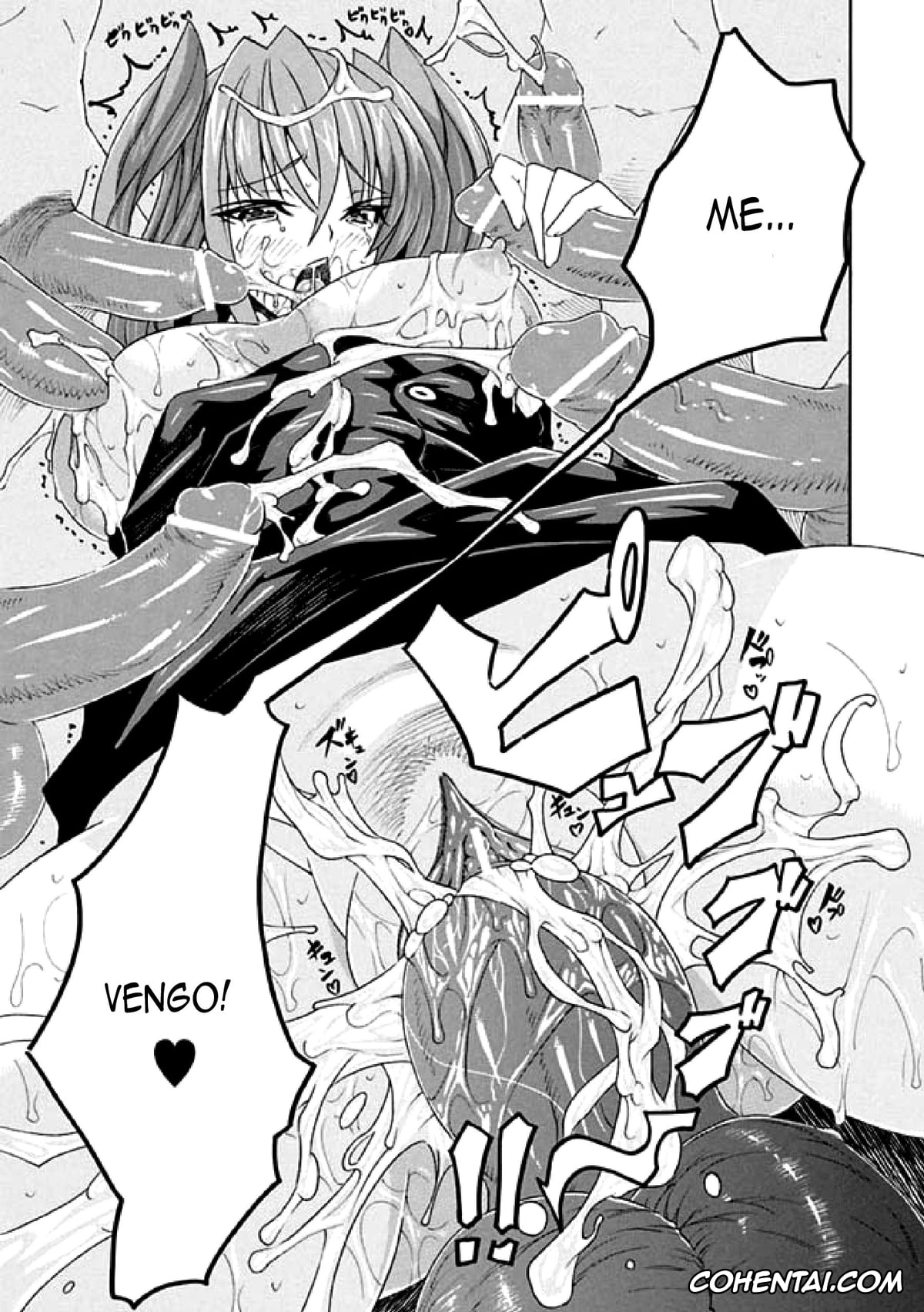 Revistas xxx, 2D Comic Magazine xxx, 2D Comic Magazine Seitenkan Vol. 1, pagina 22